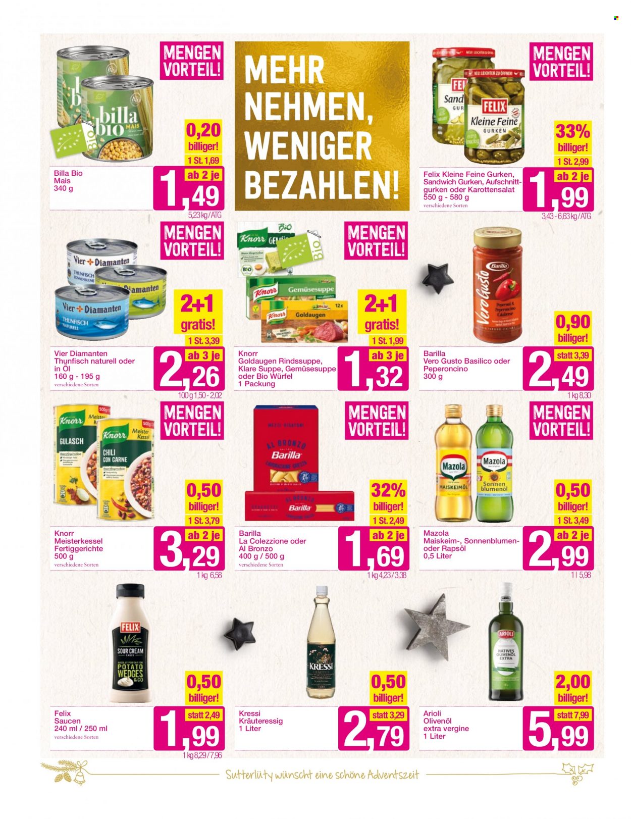 Angebote Sutterlüty - 8.12.2022 - 13.12.2022. Seite 14
