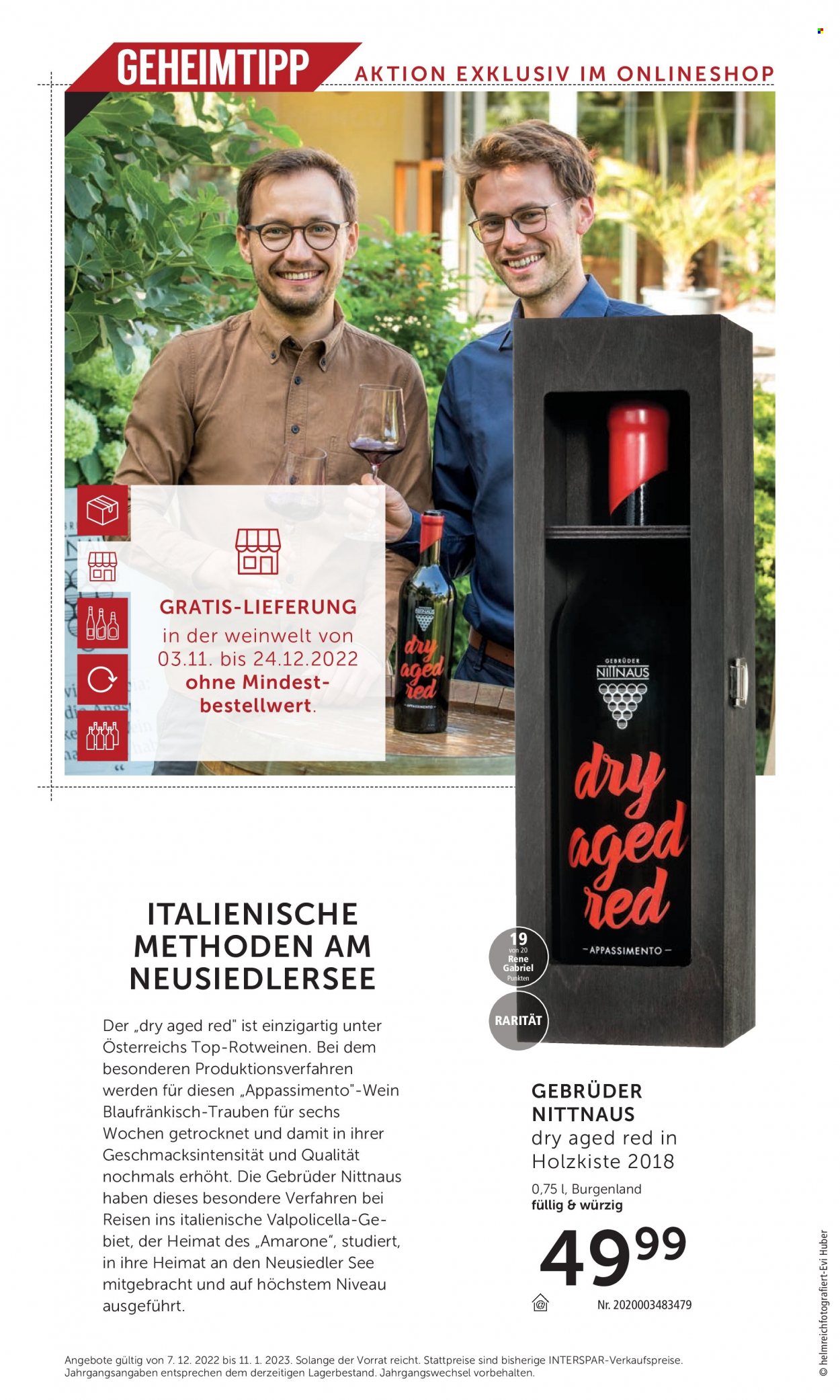 Angebote INTERSPAR - 7.12.2022 - 11.1.2023. Seite 2