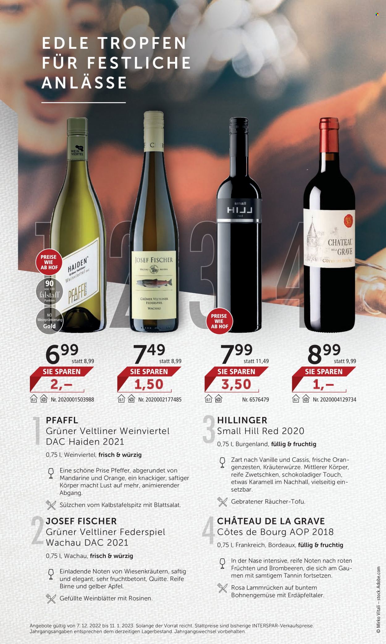 Angebote INTERSPAR - 7.12.2022 - 11.1.2023. Seite 4