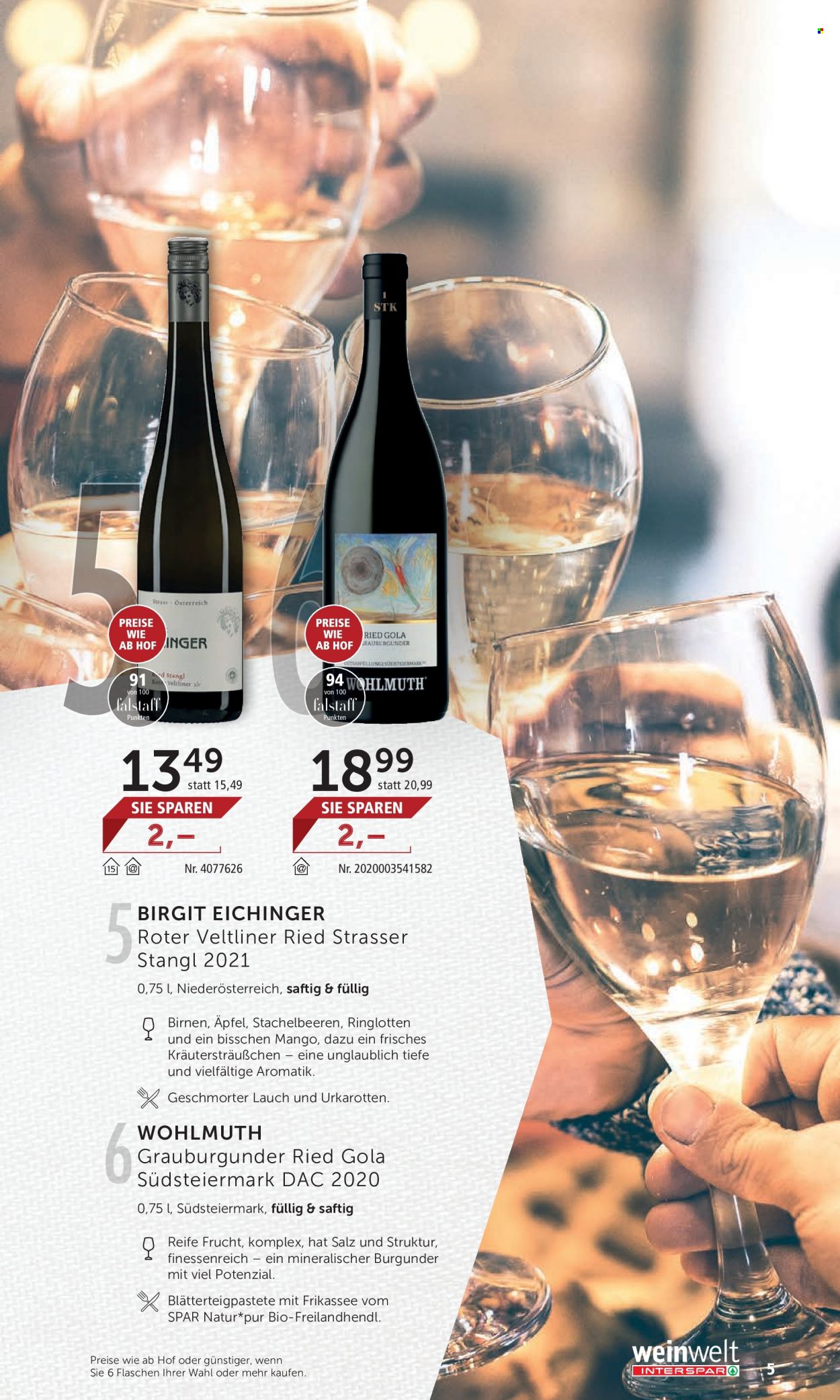 Angebote INTERSPAR - 7.12.2022 - 11.1.2023. Seite 5