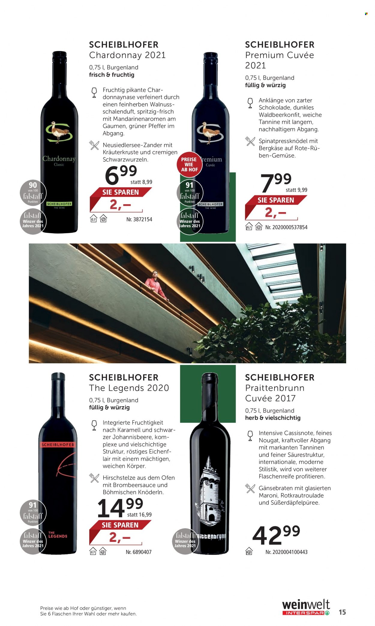 Angebote INTERSPAR - 7.12.2022 - 11.1.2023. Seite 15