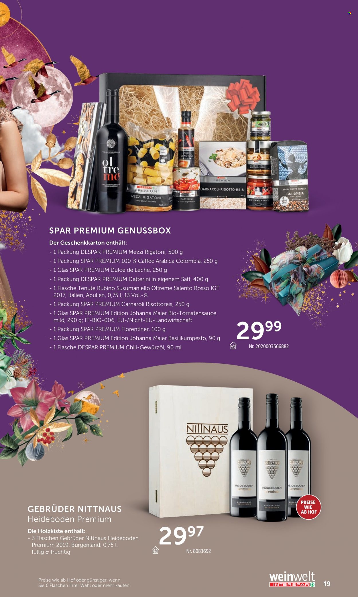 Angebote INTERSPAR - 7.12.2022 - 11.1.2023. Seite 19