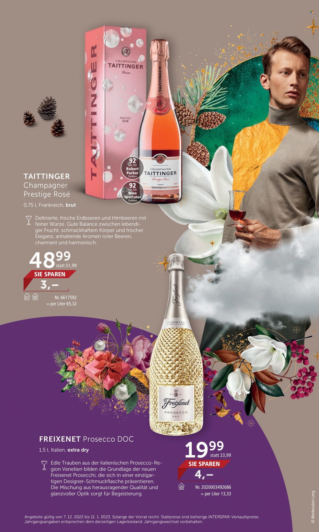 Angebote INTERSPAR - 7.12.2022 - 11.1.2023. Seite 20