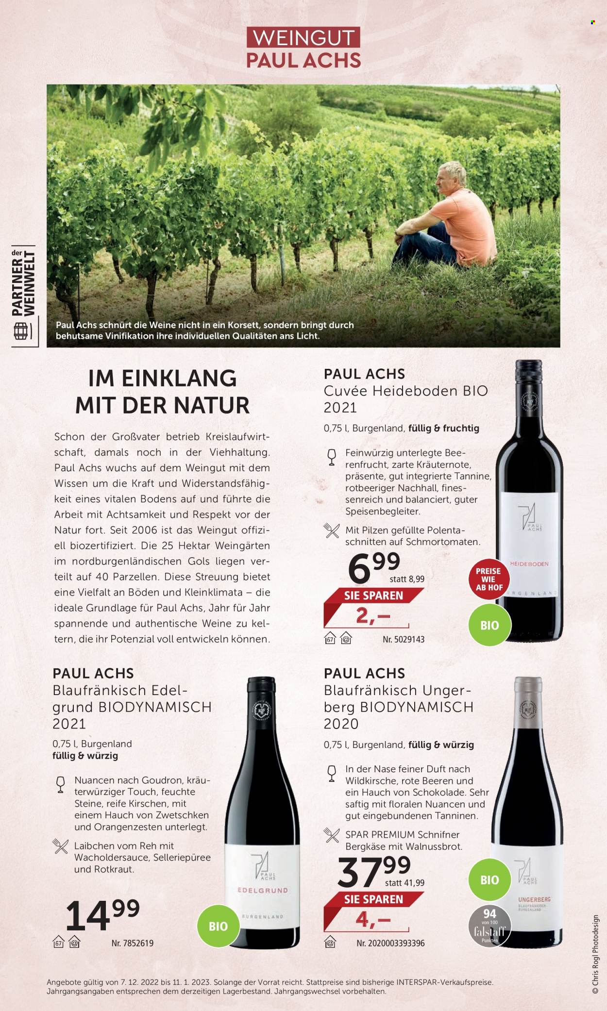 Angebote INTERSPAR - 7.12.2022 - 11.1.2023. Seite 22