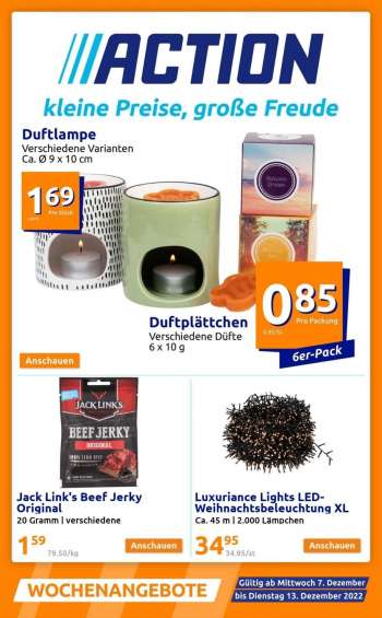 Angebote Action - 7.12.2022 - 13.12.2022.