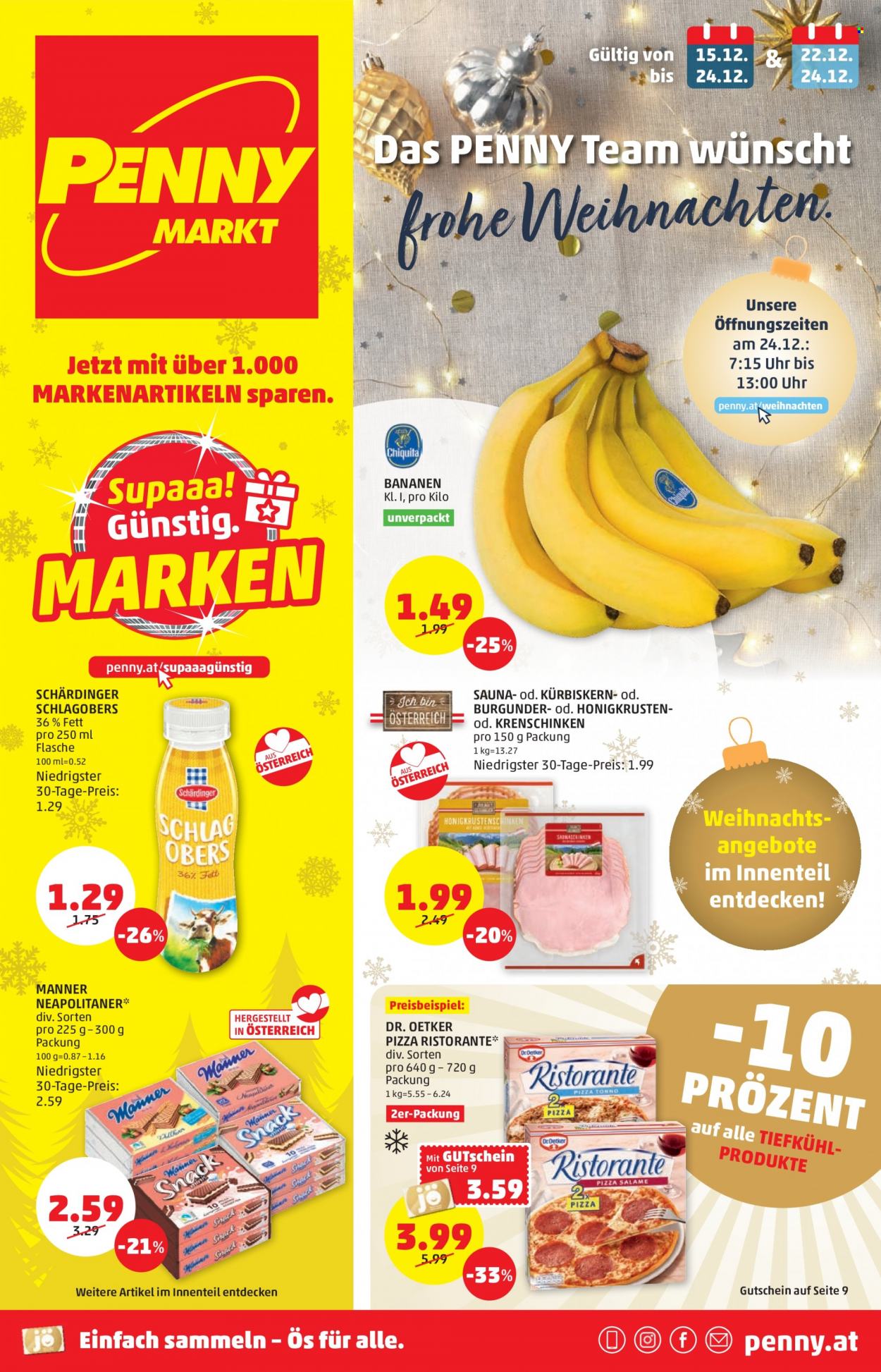 Angebote Penny - 15.12.2022 - 24.12.2022. Seite 1