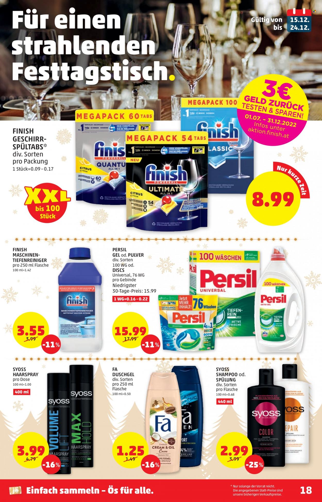 Angebote Penny - 15.12.2022 - 24.12.2022. Seite 18