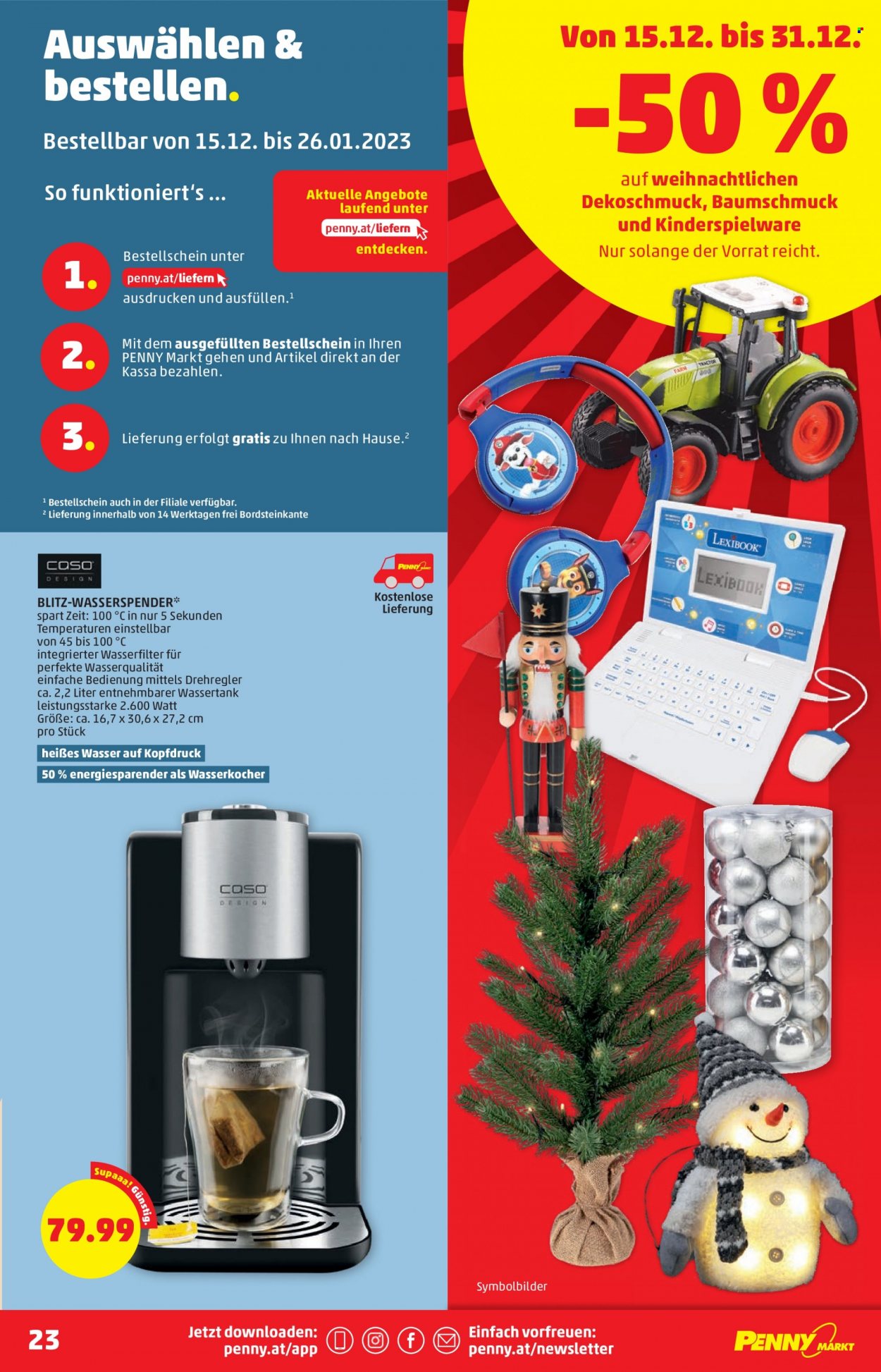 Angebote Penny - 15.12.2022 - 24.12.2022. Seite 23