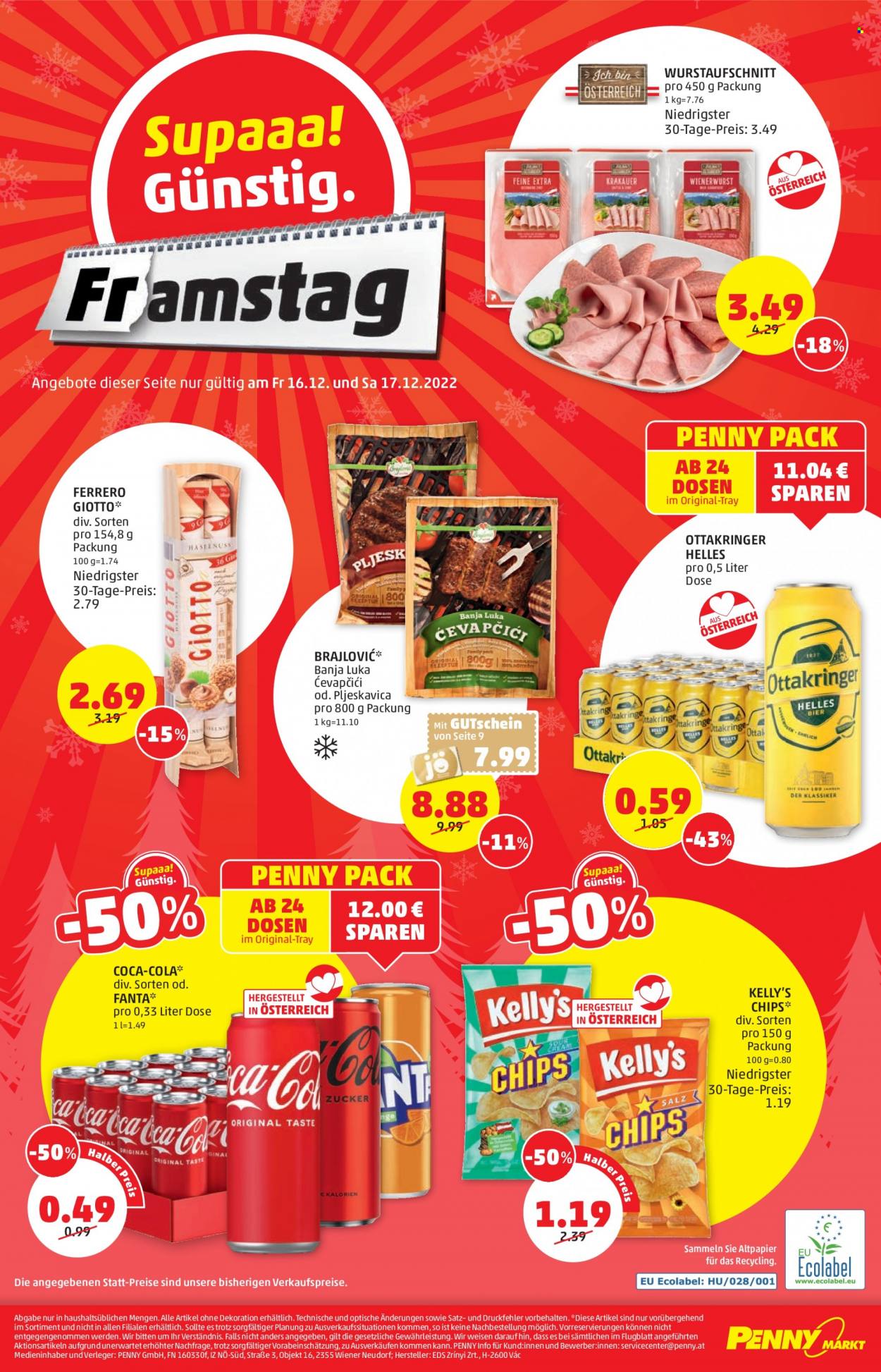 Angebote Penny - 15.12.2022 - 24.12.2022. Seite 24