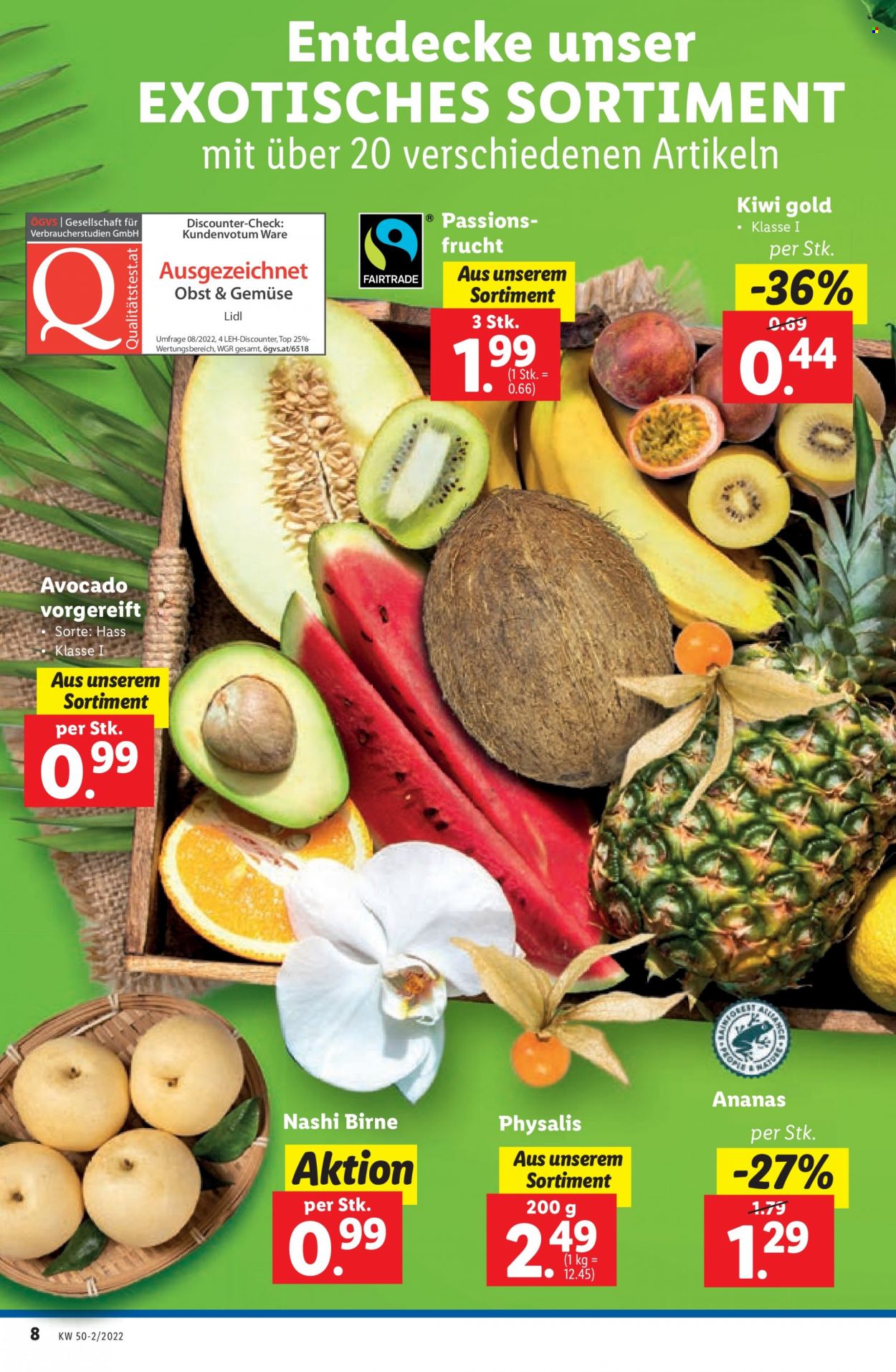Angebote Lidl - 15.12.2022 - 21.12.2022. Seite 8