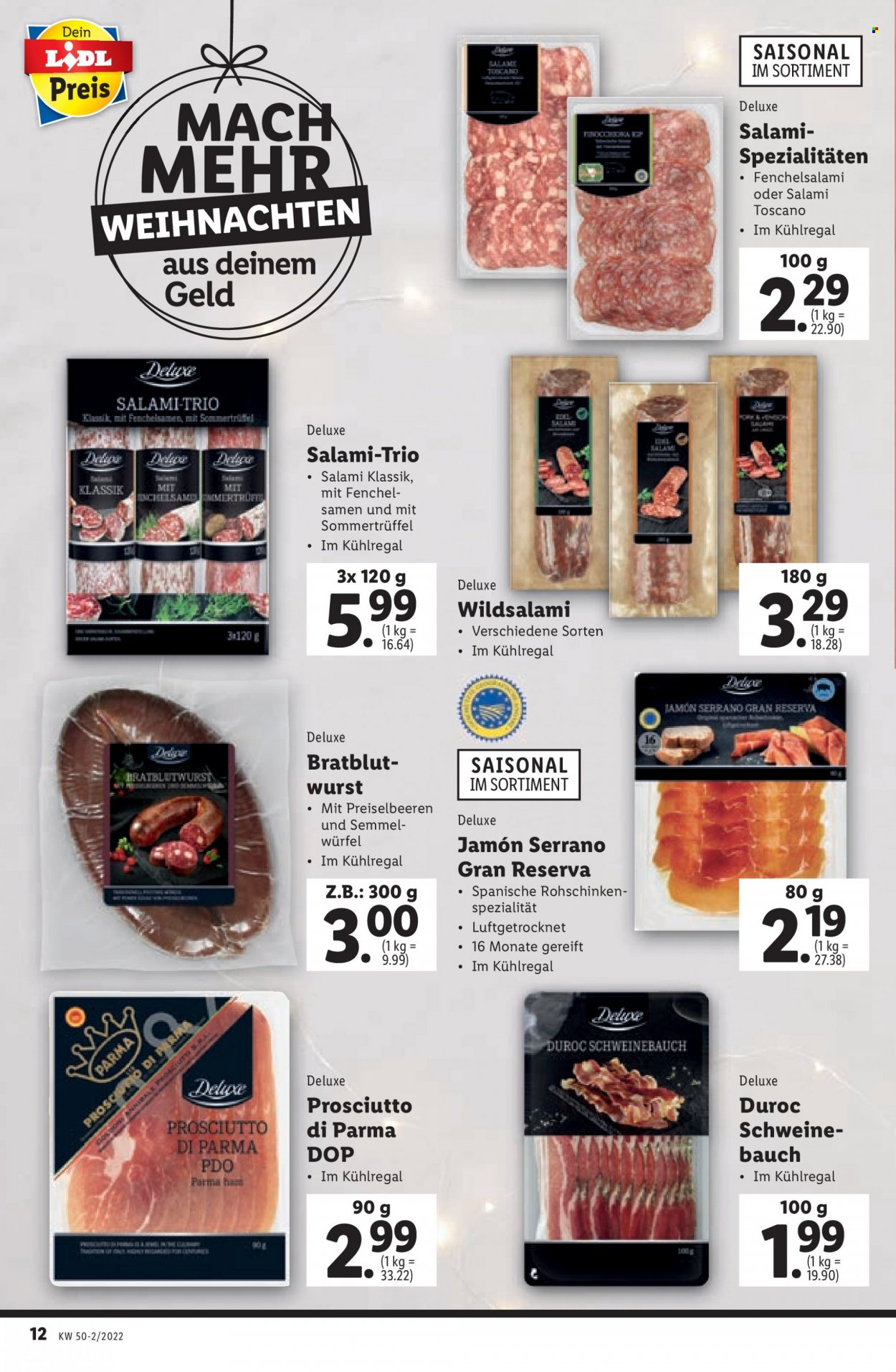 Angebote Lidl - 15.12.2022 - 21.12.2022. Seite 12