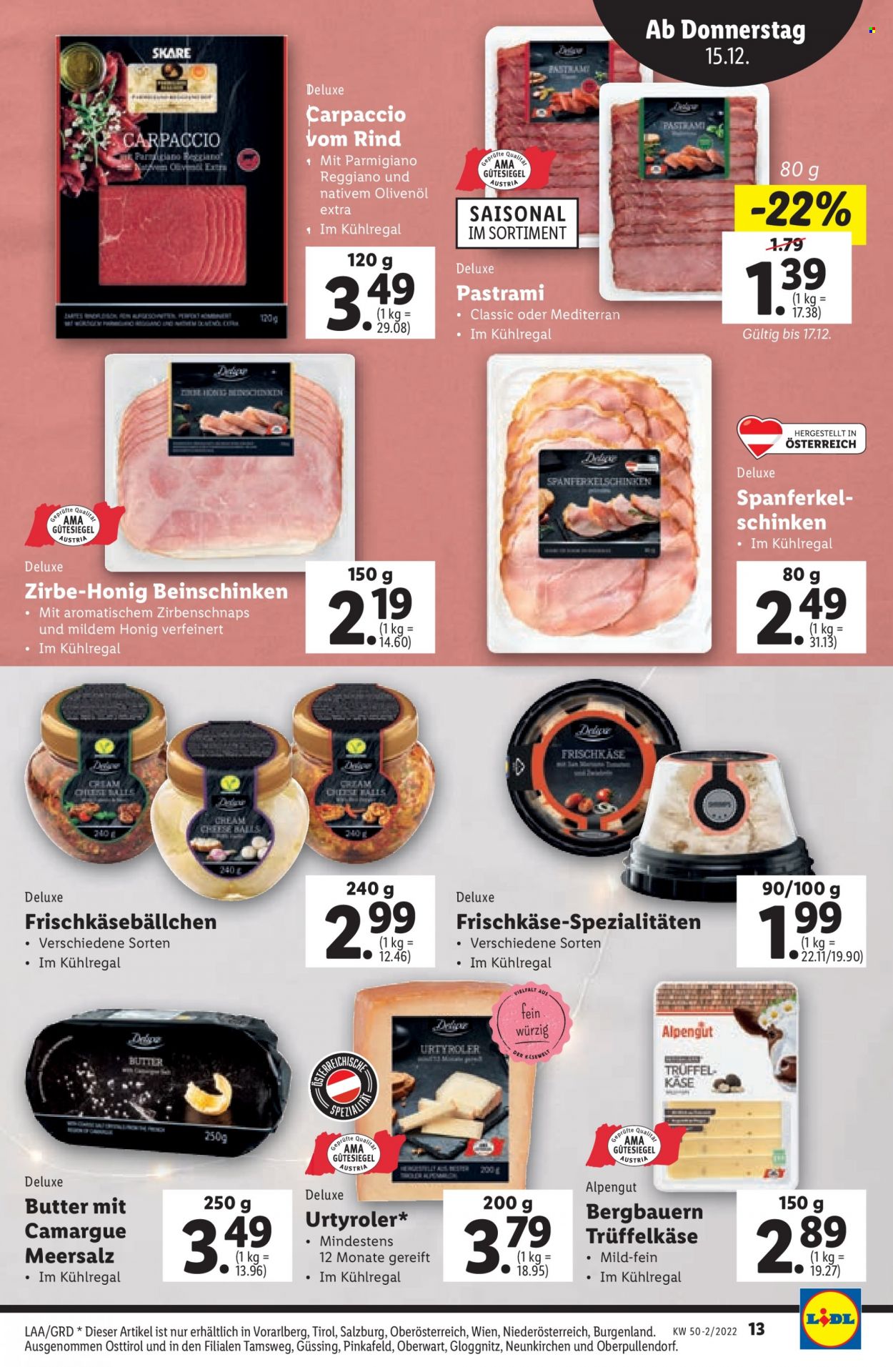 Angebote Lidl - 15.12.2022 - 21.12.2022. Seite 13