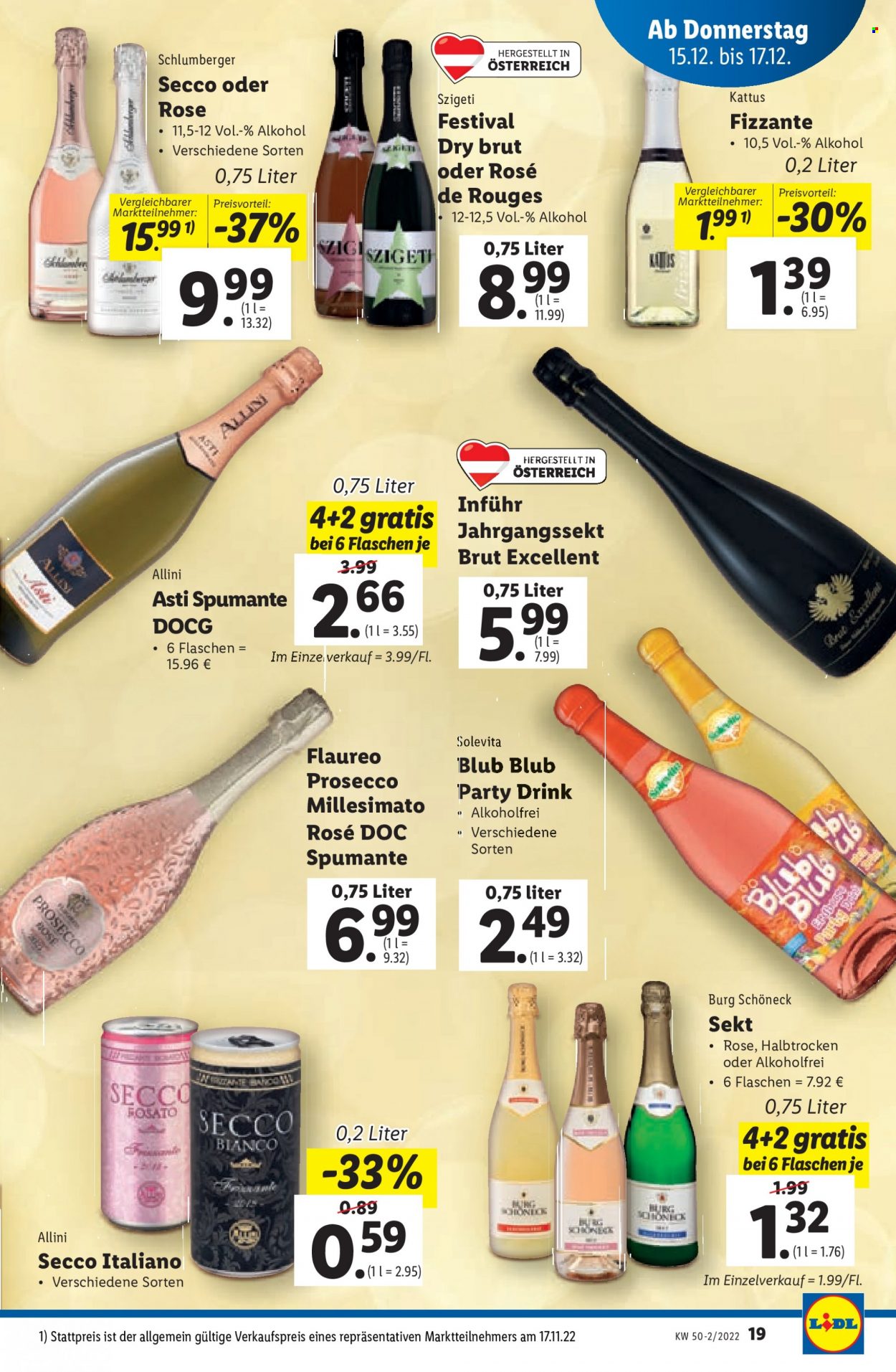 Angebote Lidl - 15.12.2022 - 21.12.2022. Seite 19