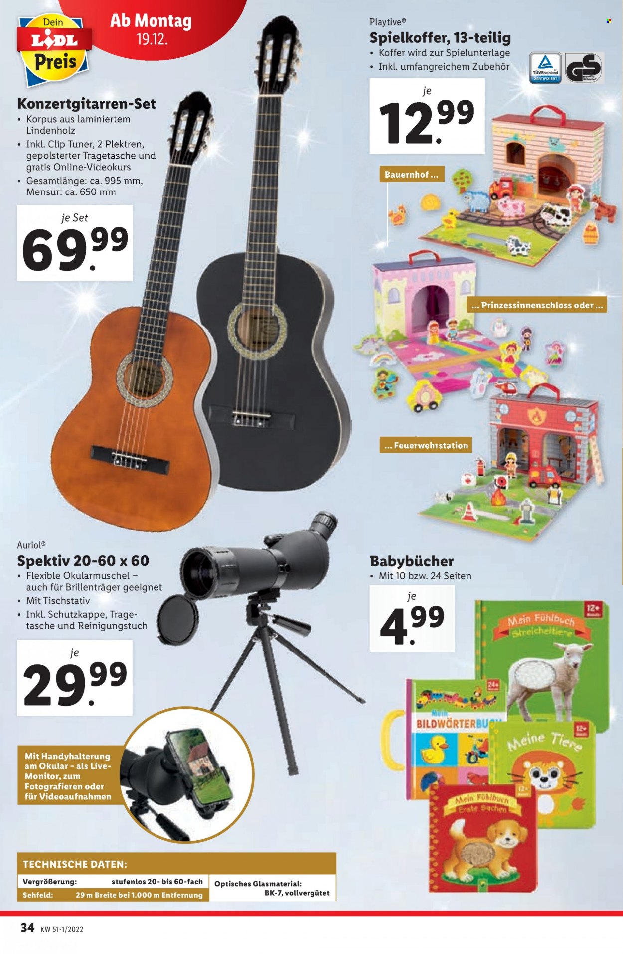 Angebote Lidl - 15.12.2022 - 21.12.2022. Seite 38