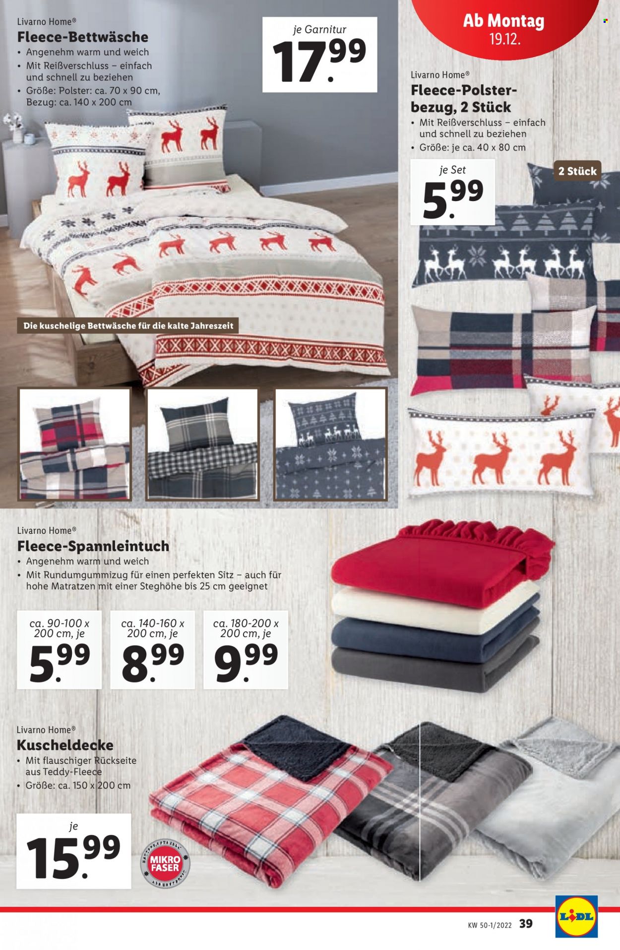 Angebote Lidl - 15.12.2022 - 21.12.2022. Seite 43