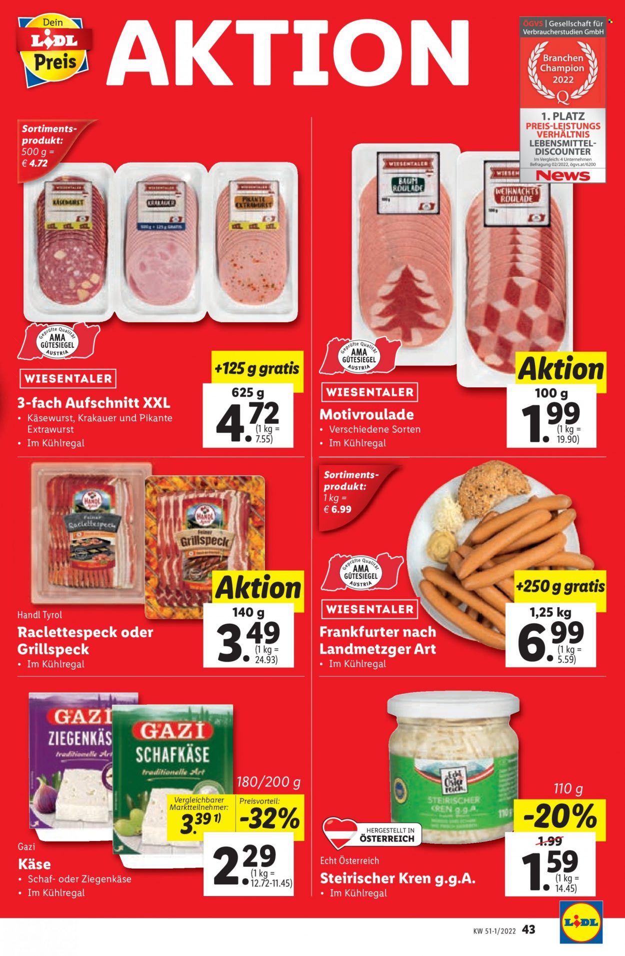 Angebote Lidl - 15.12.2022 - 21.12.2022. Seite 47