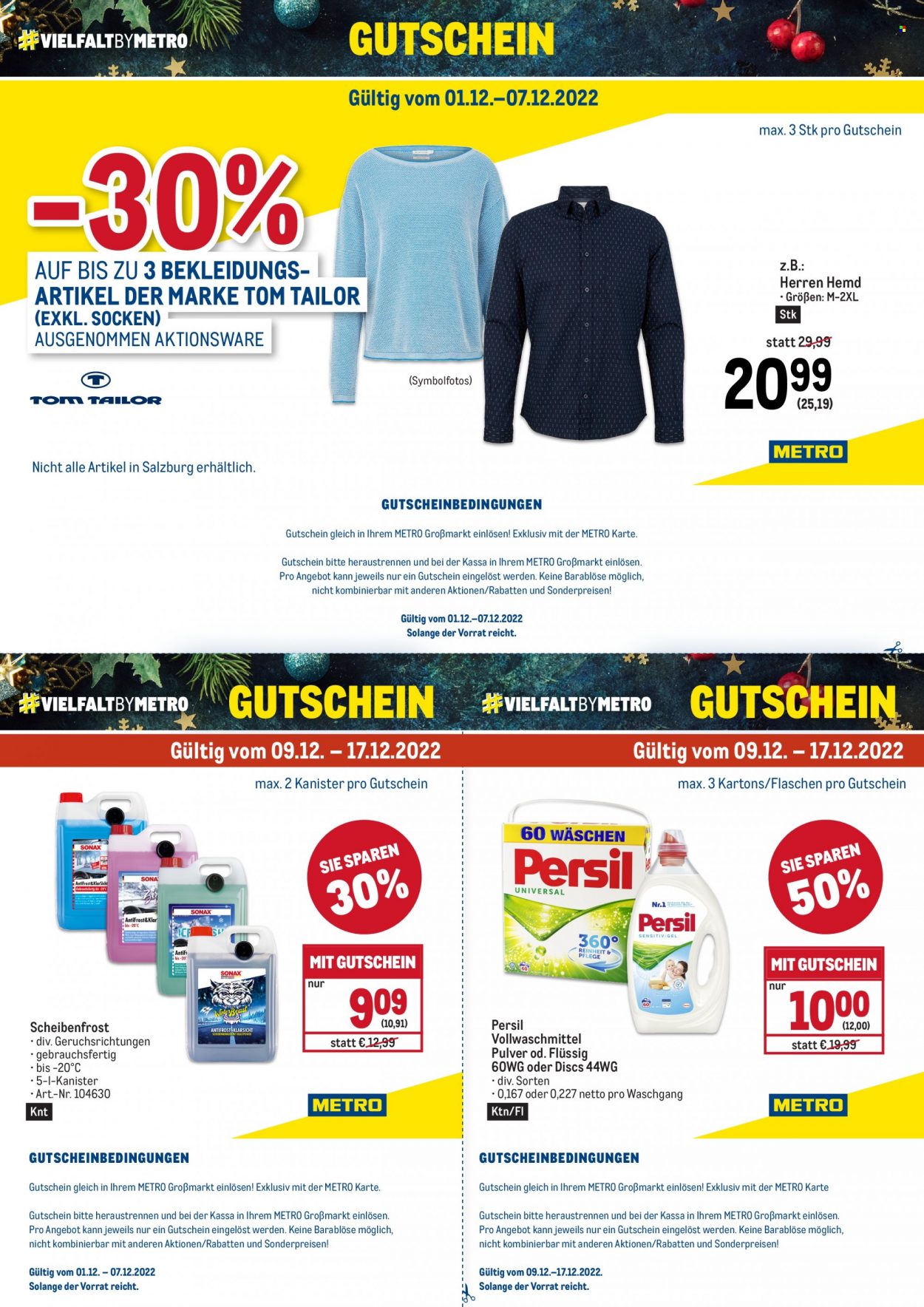 Angebote Metro - 1.12.2022 - 31.12.2022. Seite 7