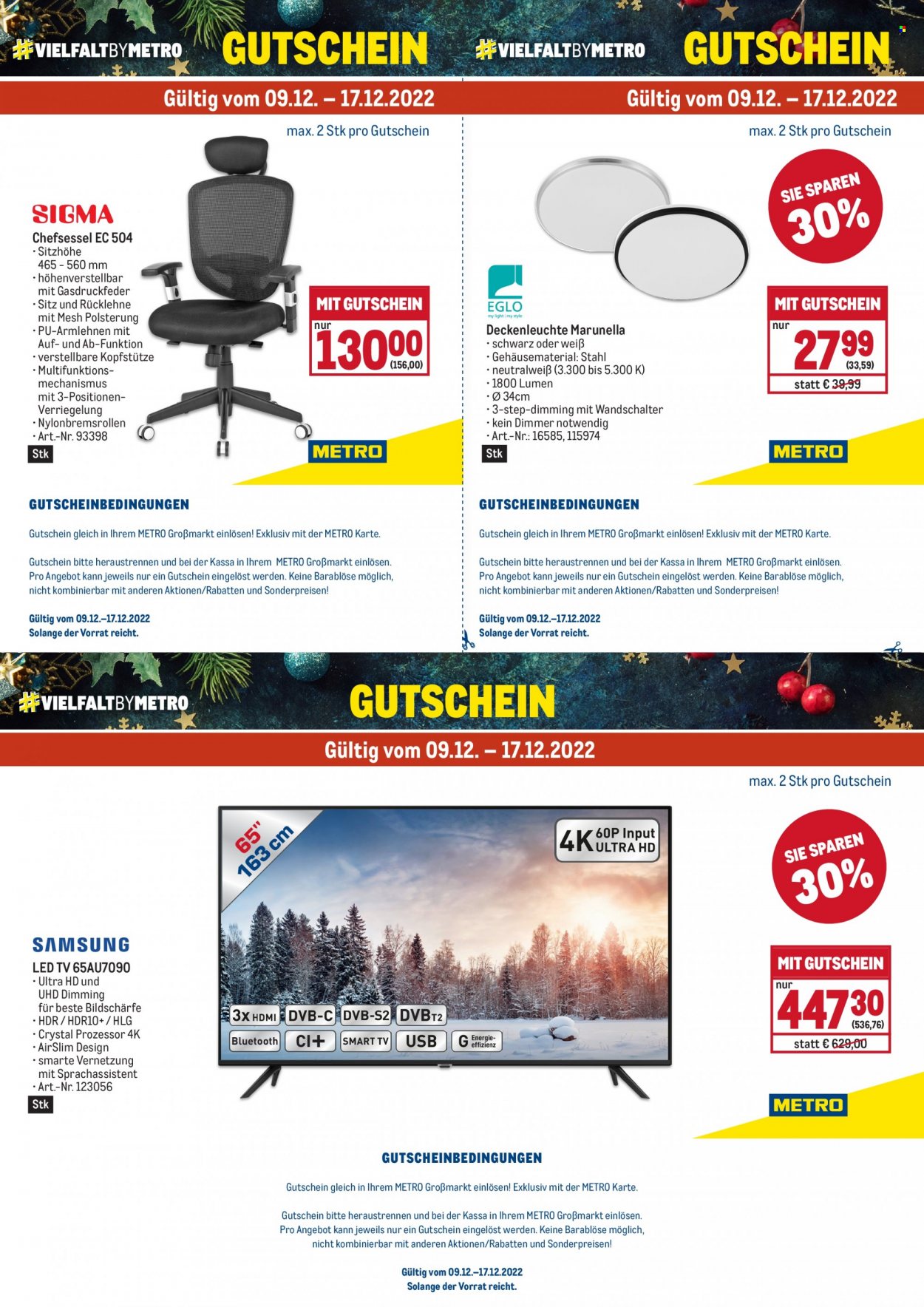 Angebote Metro - 1.12.2022 - 31.12.2022. Seite 8