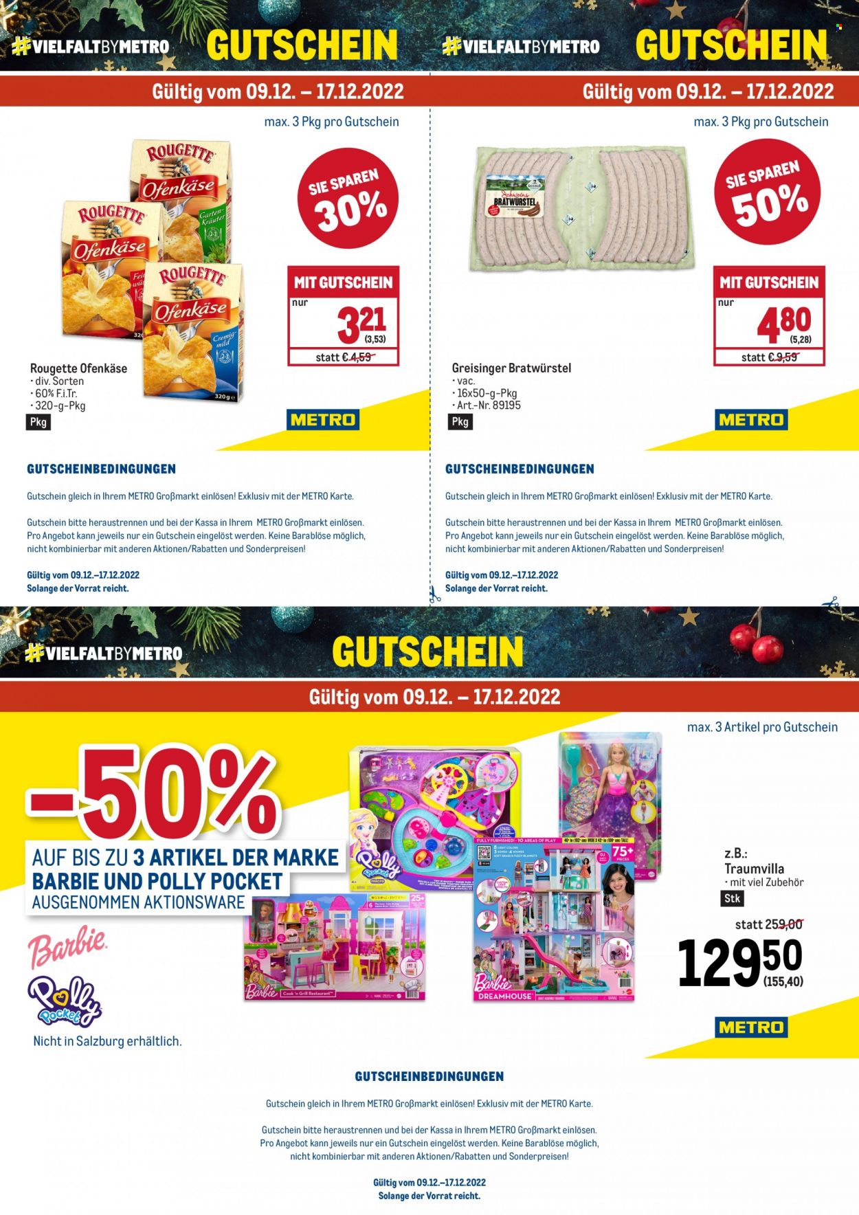 Angebote Metro - 1.12.2022 - 31.12.2022. Seite 9