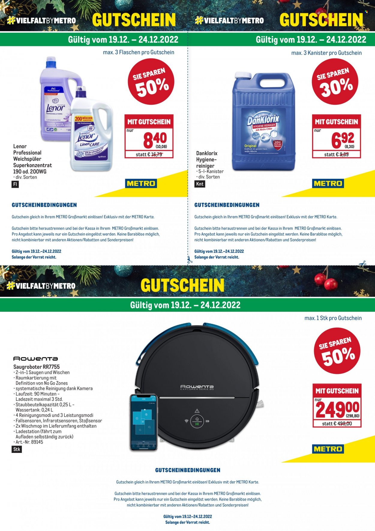 Angebote Metro - 1.12.2022 - 31.12.2022. Seite 14