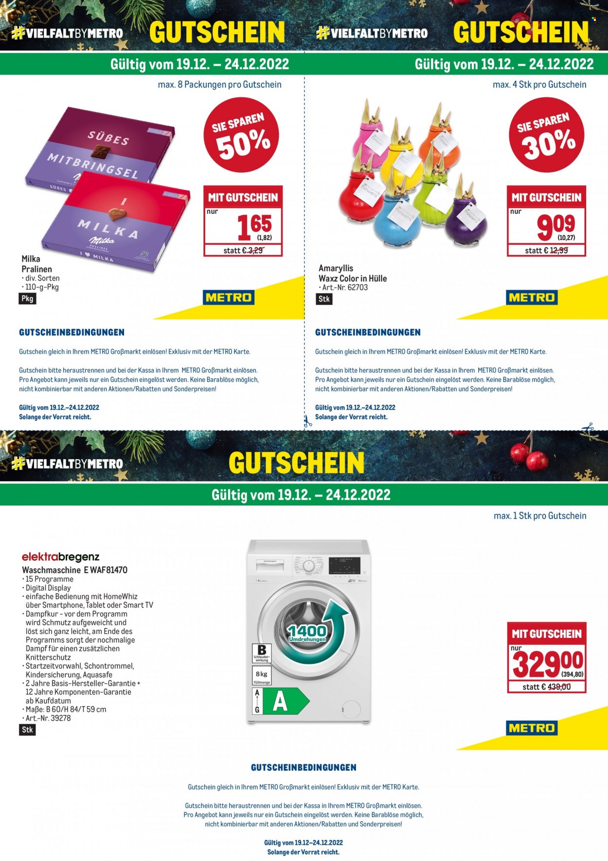 Angebote Metro - 1.12.2022 - 31.12.2022. Seite 15