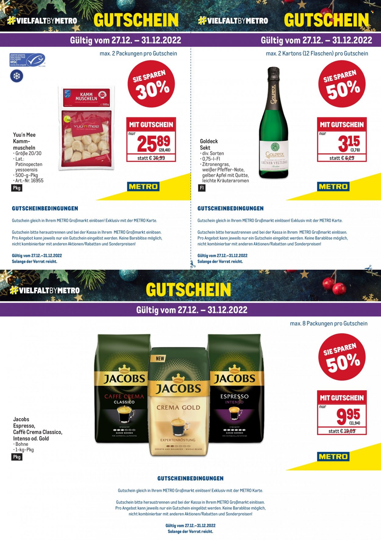 Angebote Metro - 1.12.2022 - 31.12.2022. Seite 18