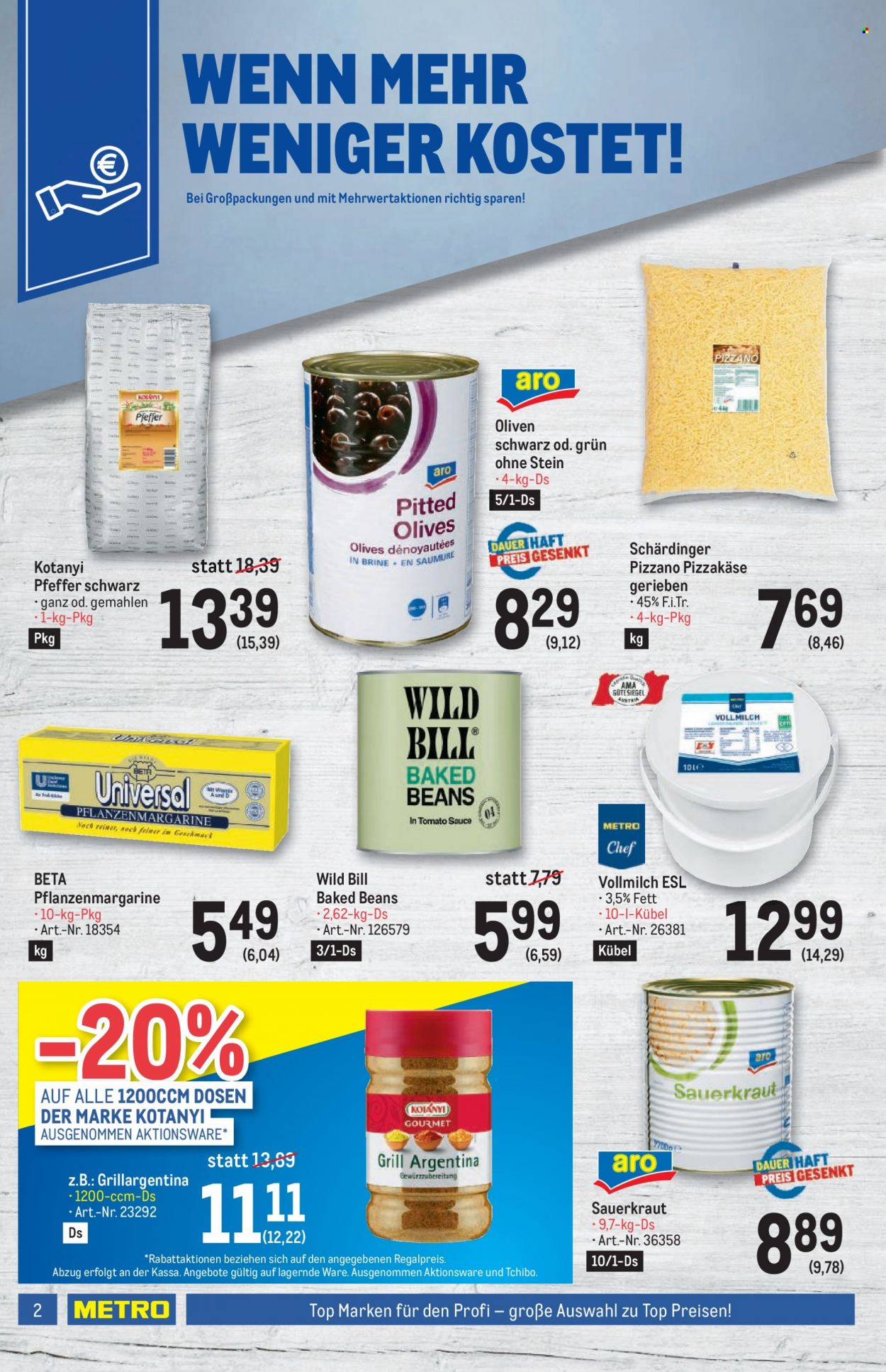 Angebote Metro - 7.12.2022 - 21.12.2022. Seite 2