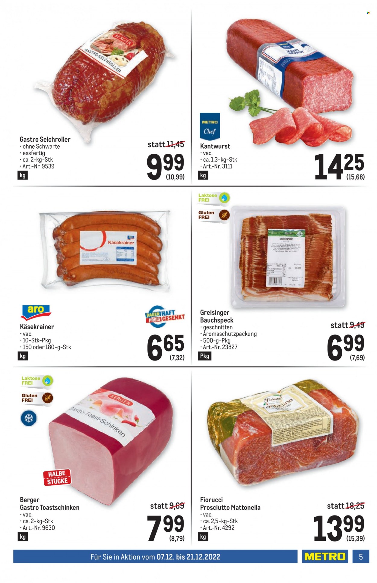 Angebote Metro - 7.12.2022 - 21.12.2022. Seite 5