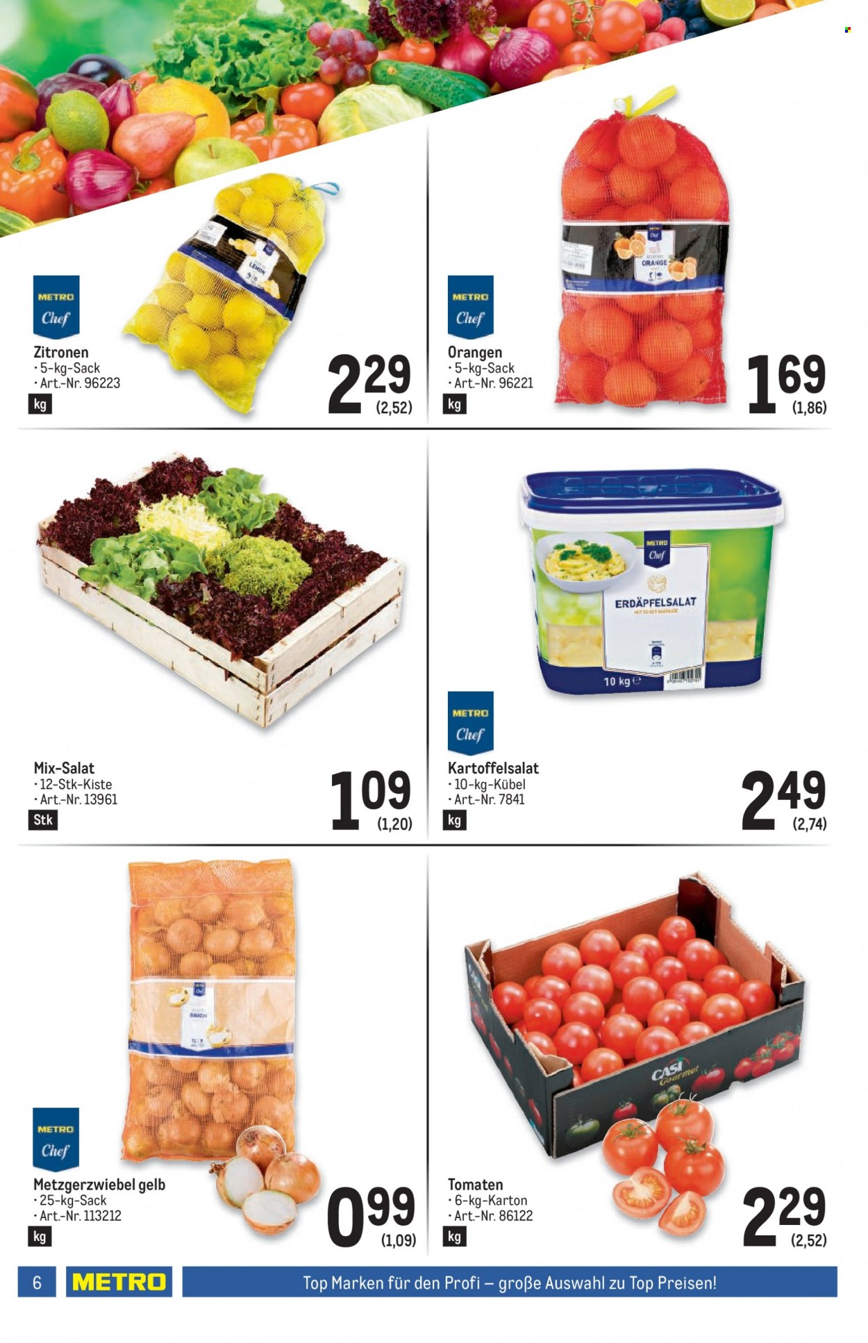 Angebote Metro - 7.12.2022 - 21.12.2022. Seite 6