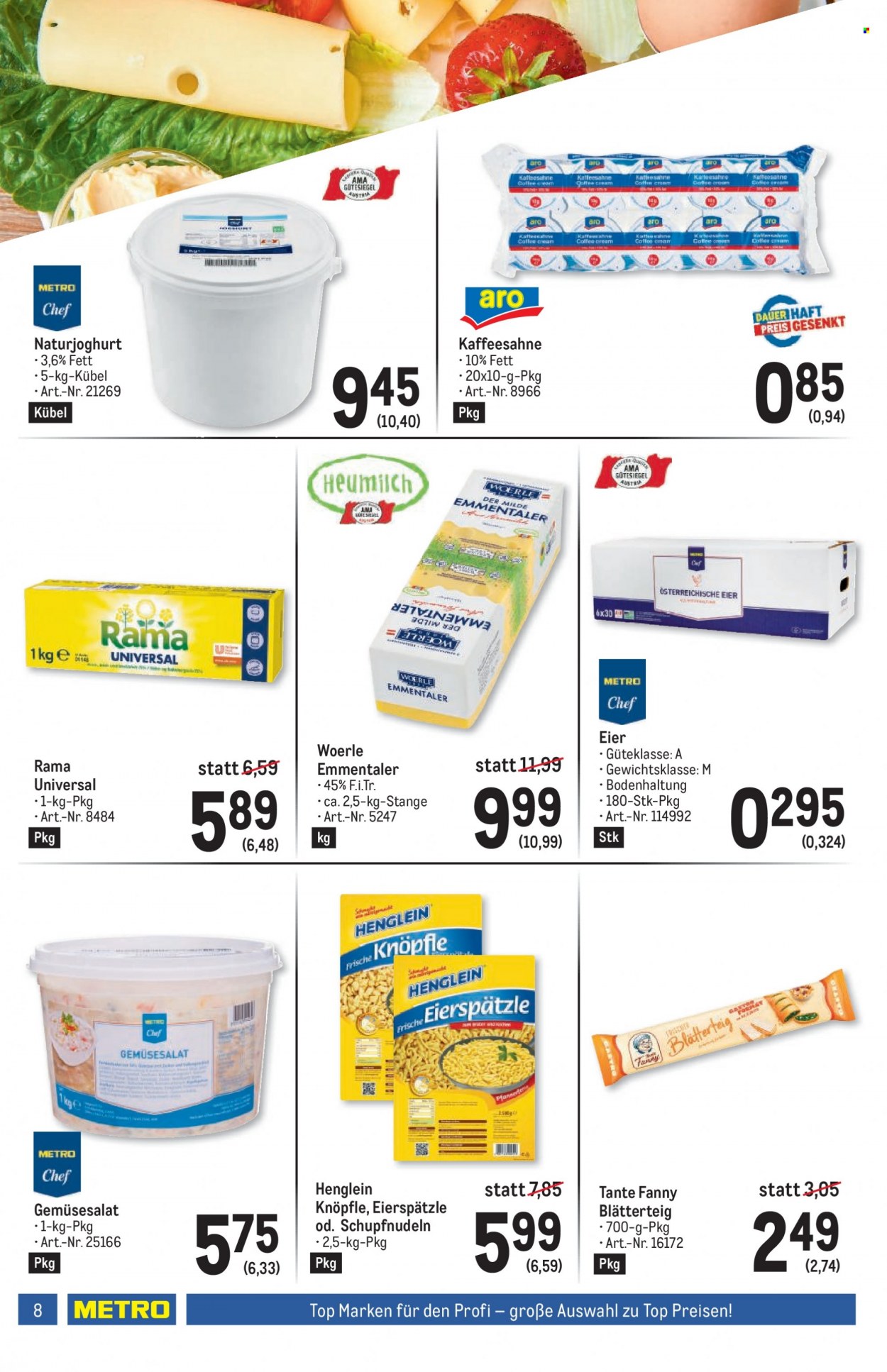Angebote Metro - 7.12.2022 - 21.12.2022. Seite 8