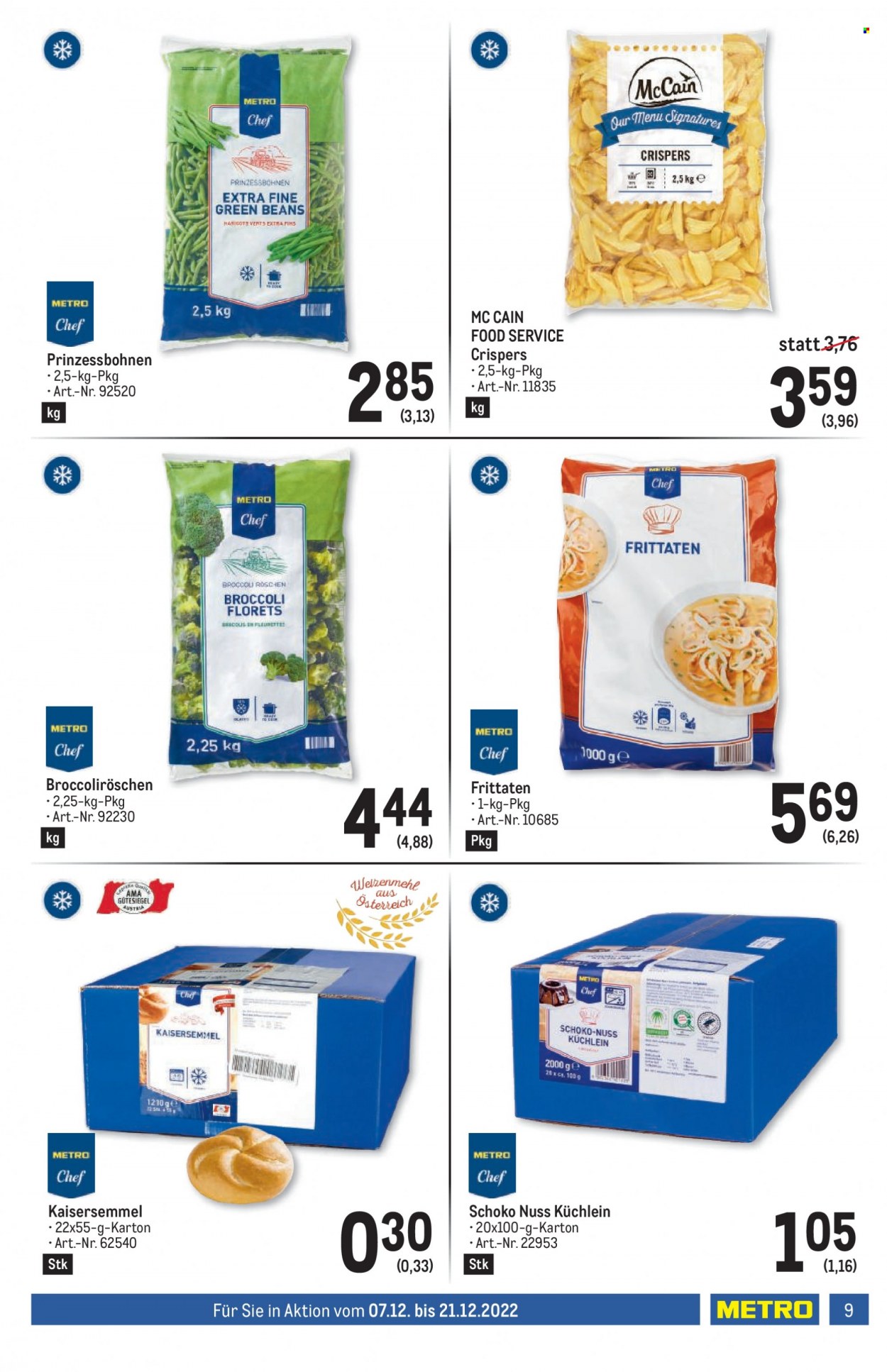 Angebote Metro - 7.12.2022 - 21.12.2022. Seite 9