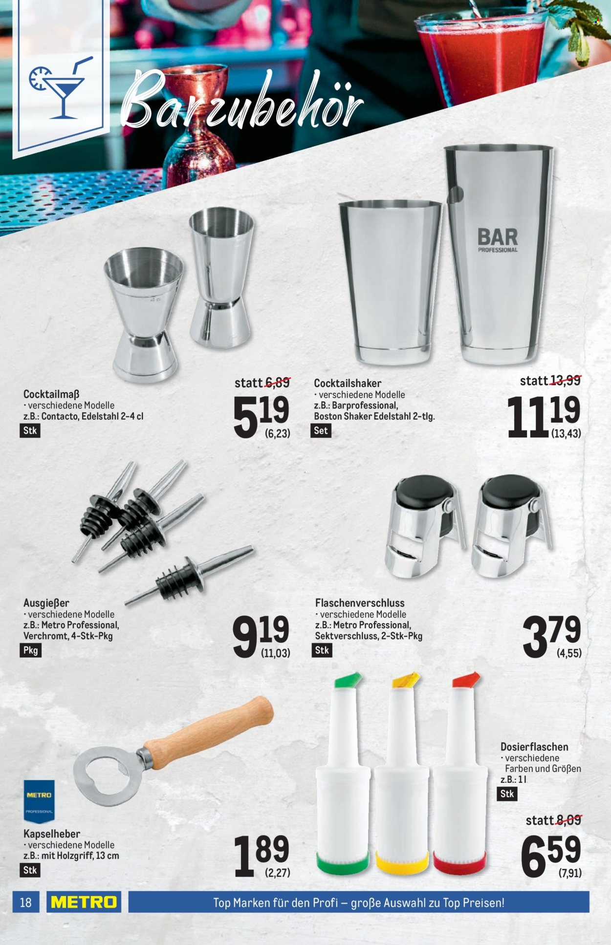Angebote Metro - 7.12.2022 - 21.12.2022. Seite 18