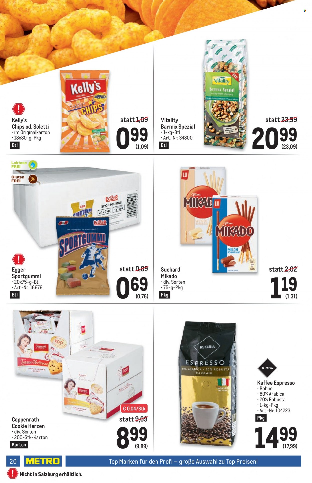 Angebote Metro - 7.12.2022 - 21.12.2022. Seite 20