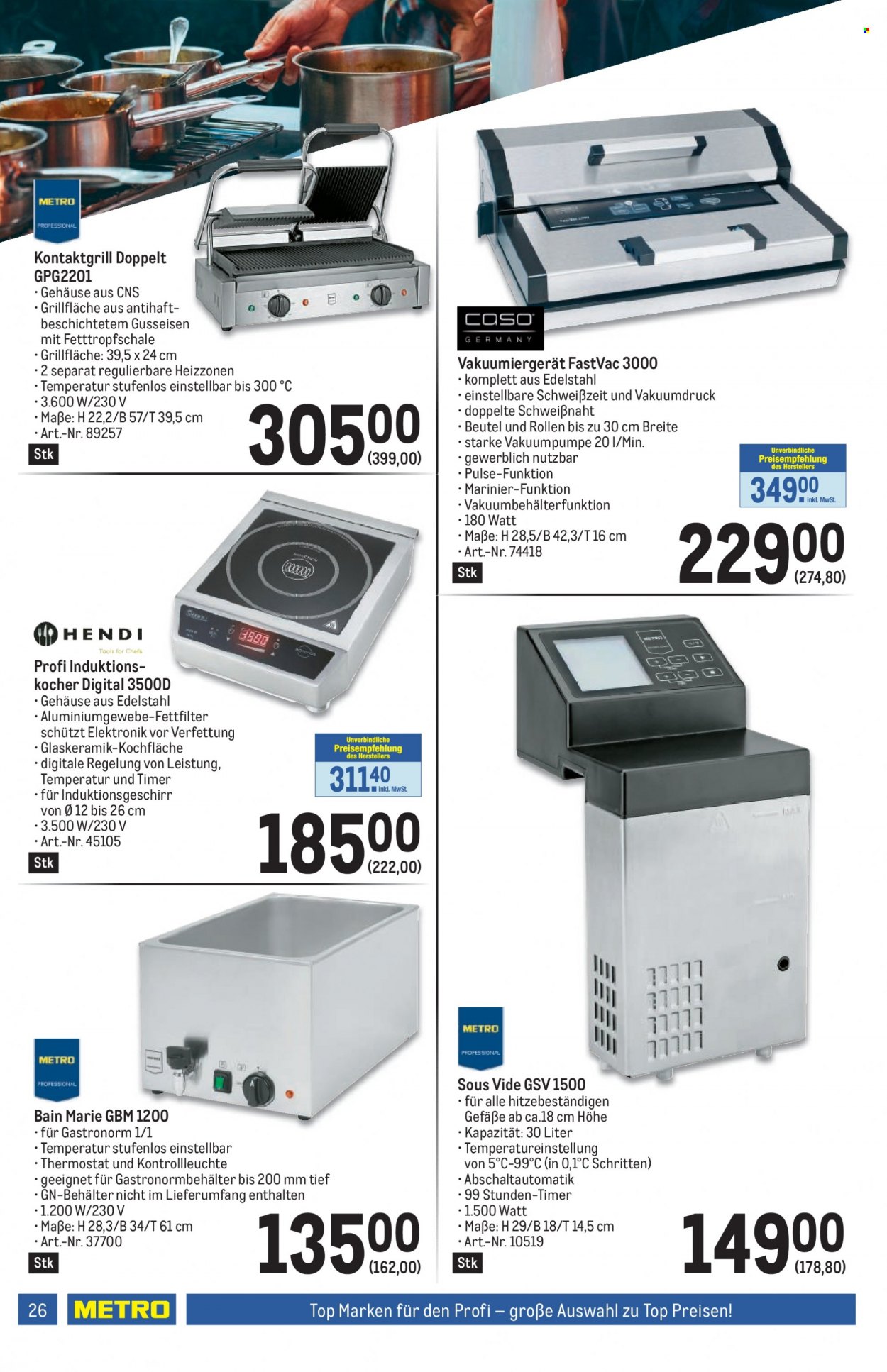 Angebote Metro - 7.12.2022 - 21.12.2022. Seite 26