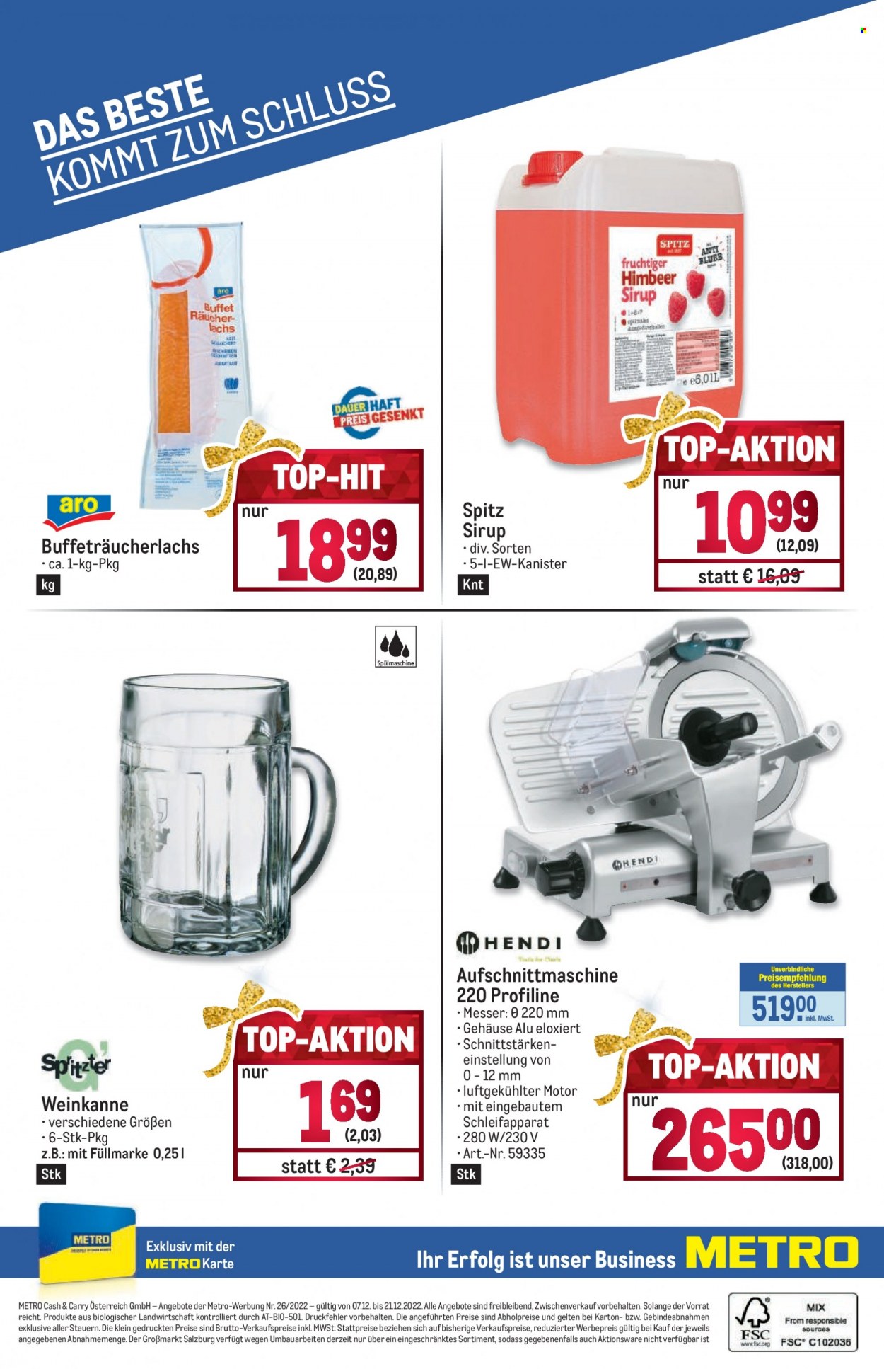 Angebote Metro - 7.12.2022 - 21.12.2022. Seite 28