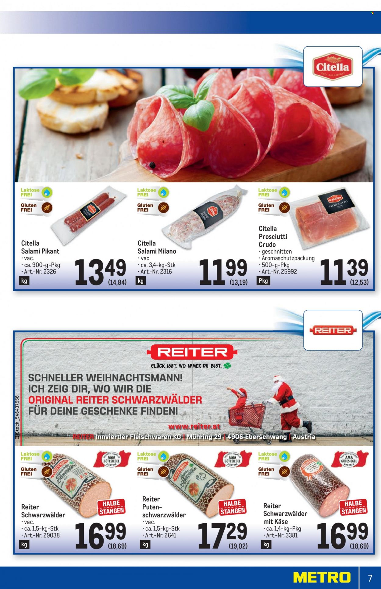 Angebote Metro - 7.12.2022 - 31.12.2022. Seite 7