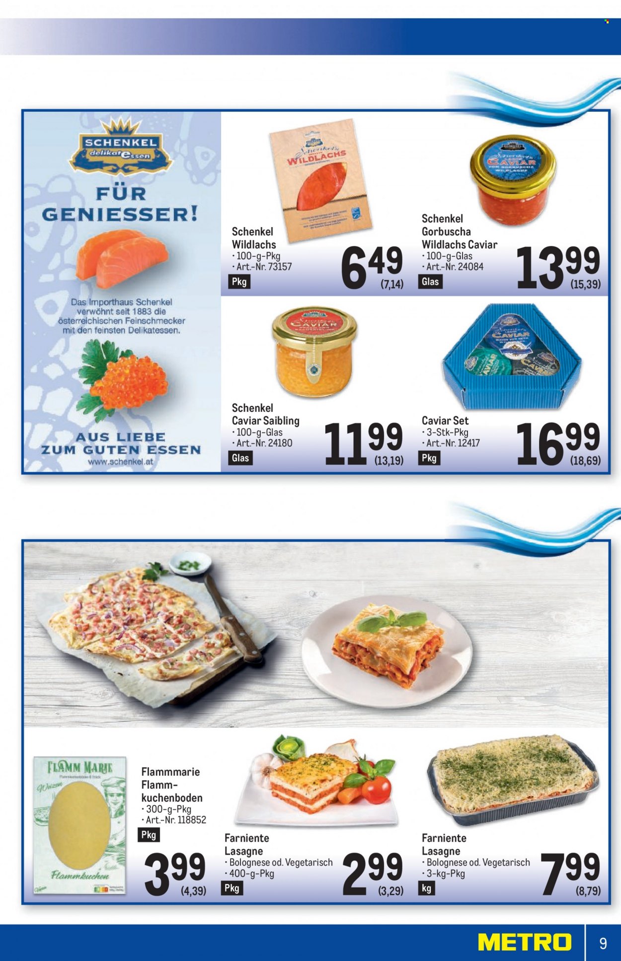 Angebote Metro - 7.12.2022 - 31.12.2022. Seite 9