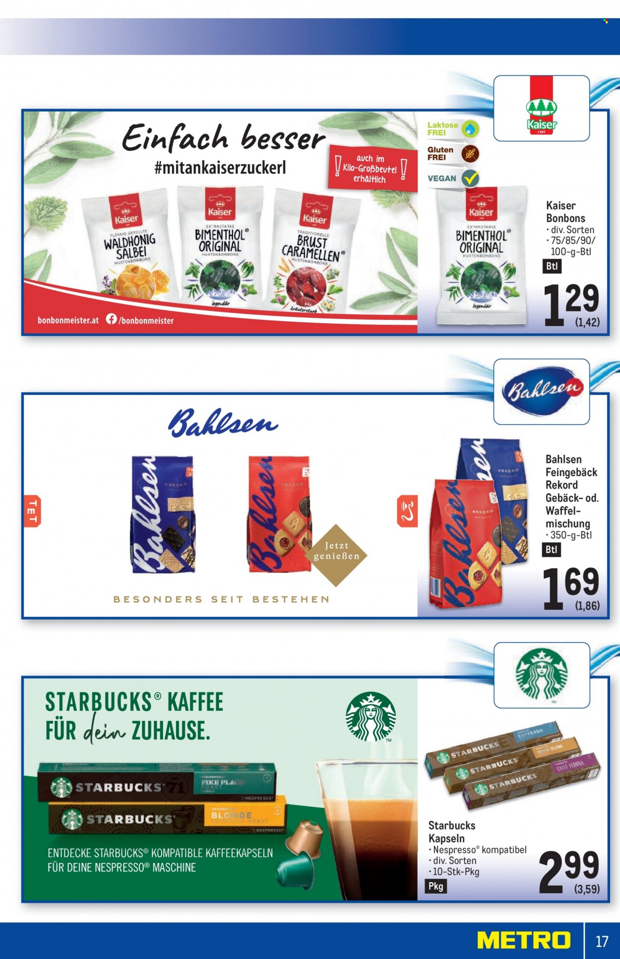 Angebote Metro - 7.12.2022 - 31.12.2022. Seite 17