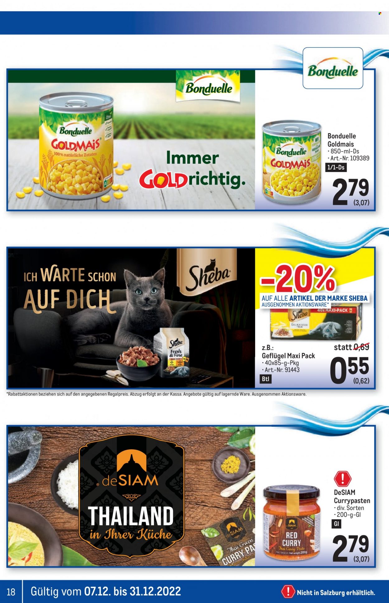 Angebote Metro - 7.12.2022 - 31.12.2022. Seite 18