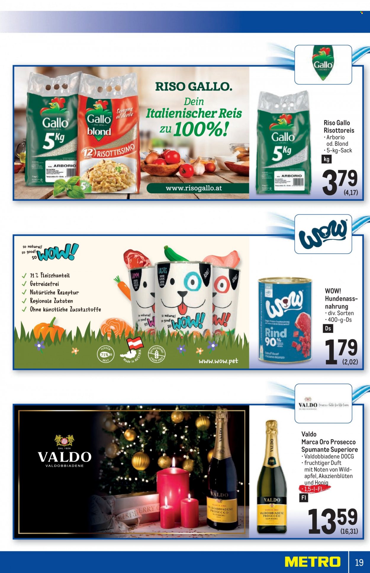 Angebote Metro - 7.12.2022 - 31.12.2022. Seite 19