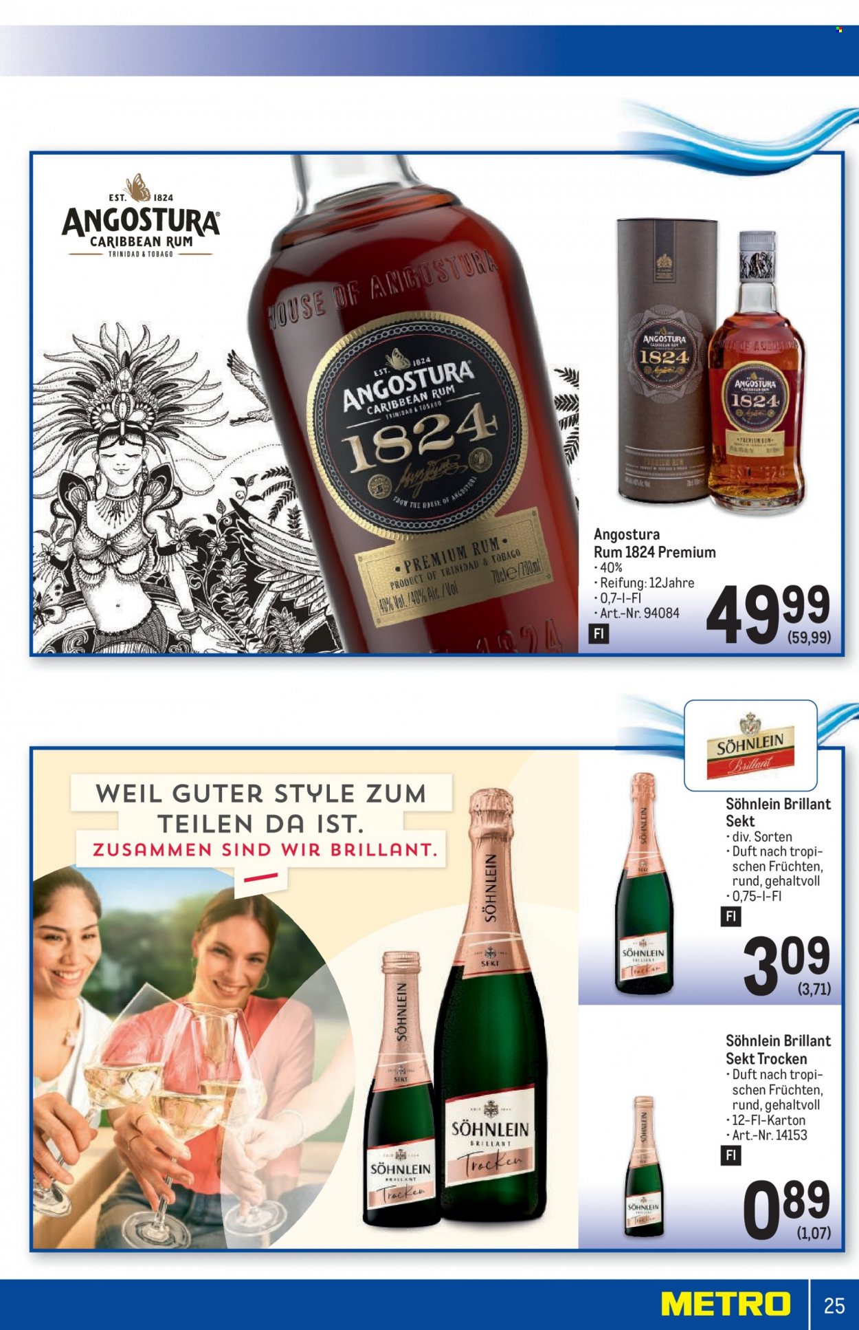 Angebote Metro - 7.12.2022 - 31.12.2022. Seite 25