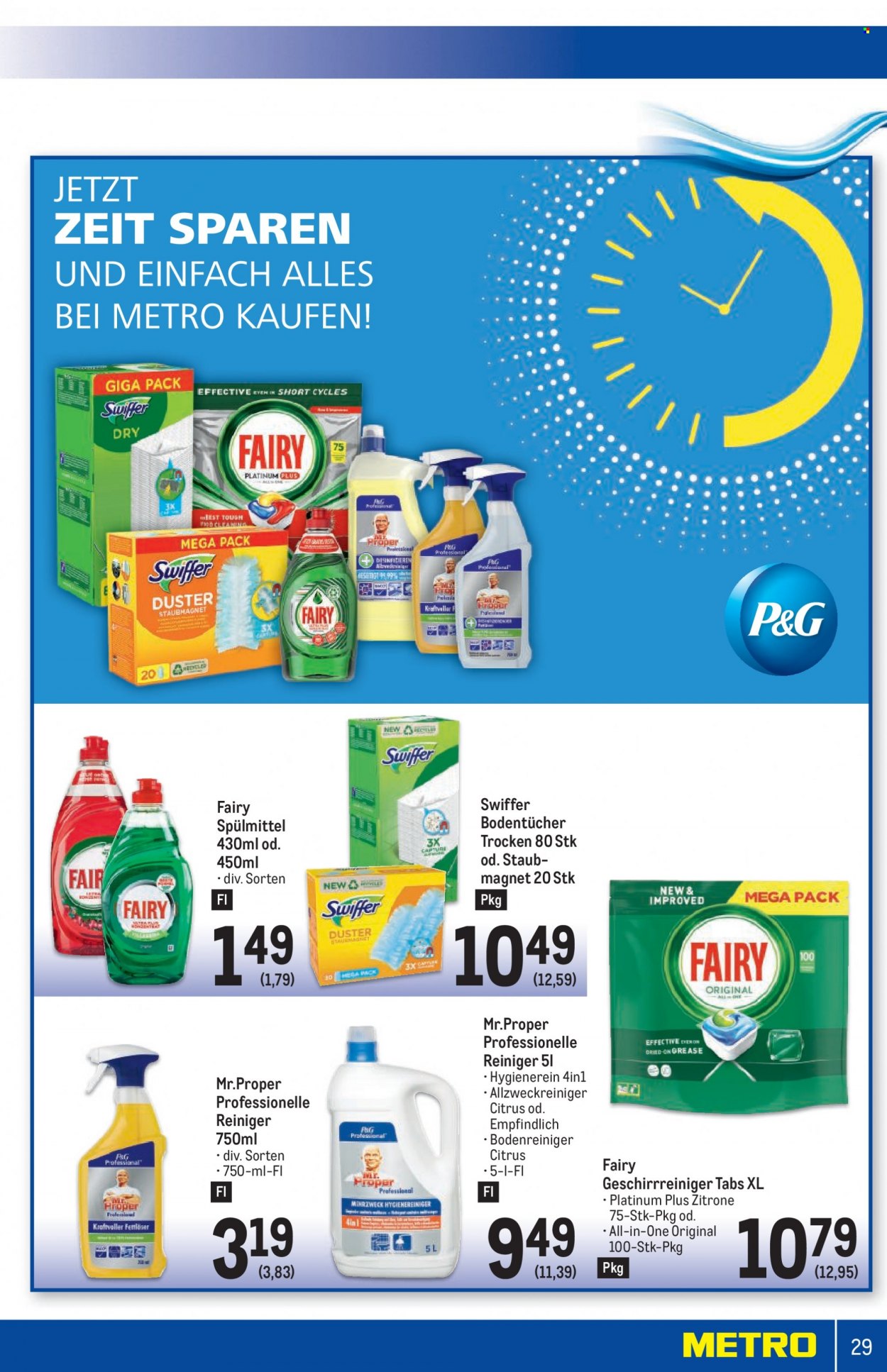 Angebote Metro - 7.12.2022 - 31.12.2022. Seite 29