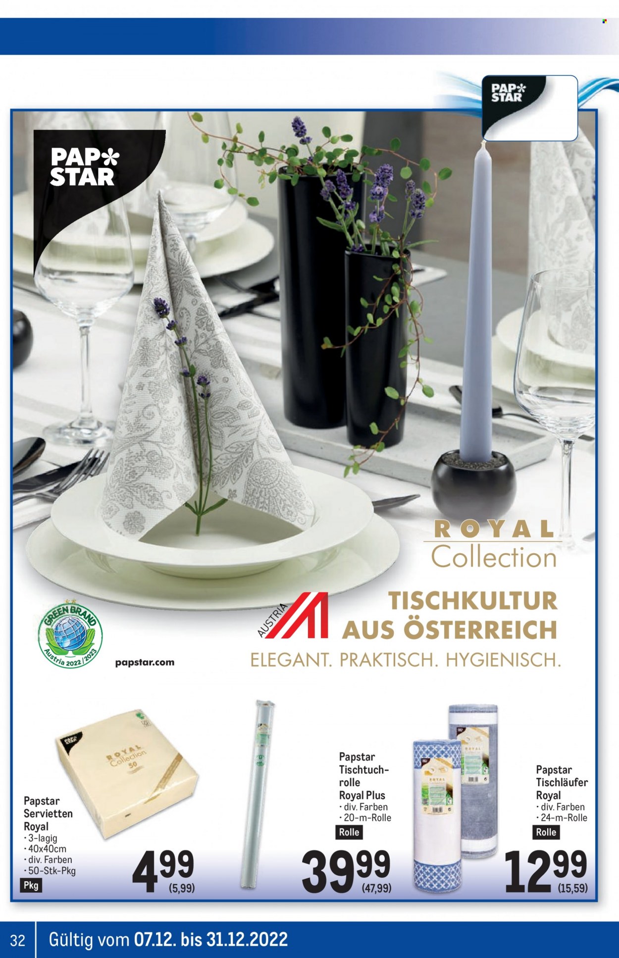 Angebote Metro - 7.12.2022 - 31.12.2022. Seite 32