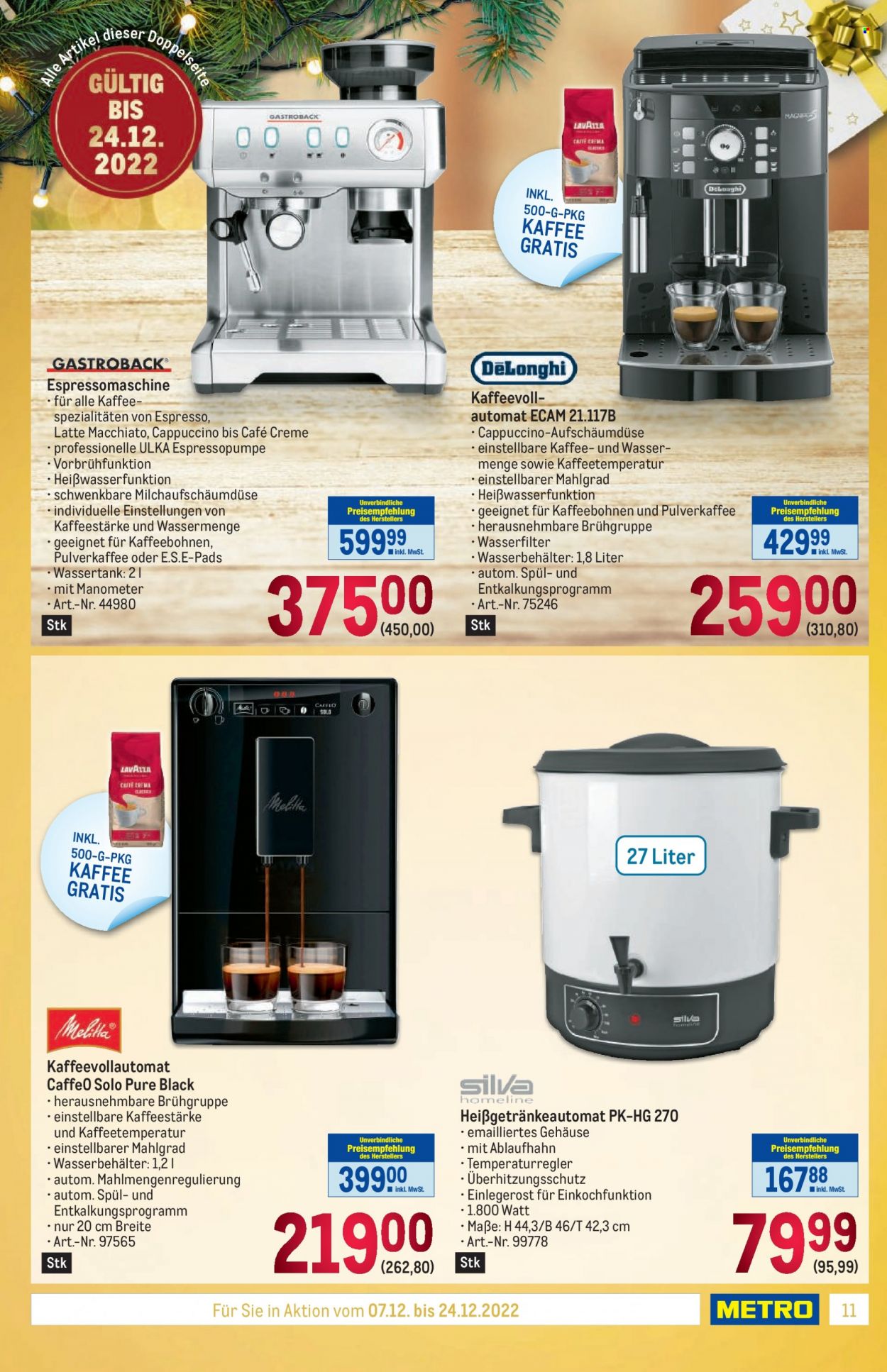 Angebote Metro - 7.12.2022 - 21.12.2022. Seite 11