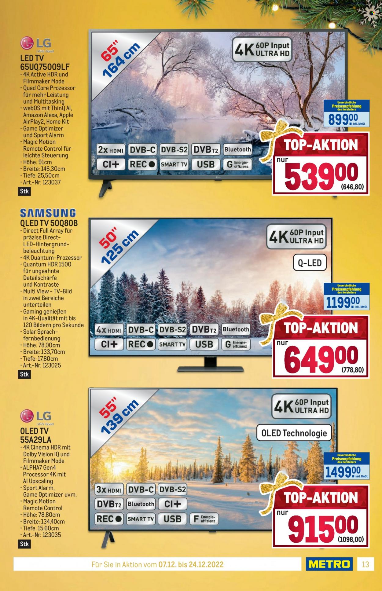 Angebote Metro - 7.12.2022 - 21.12.2022. Seite 13