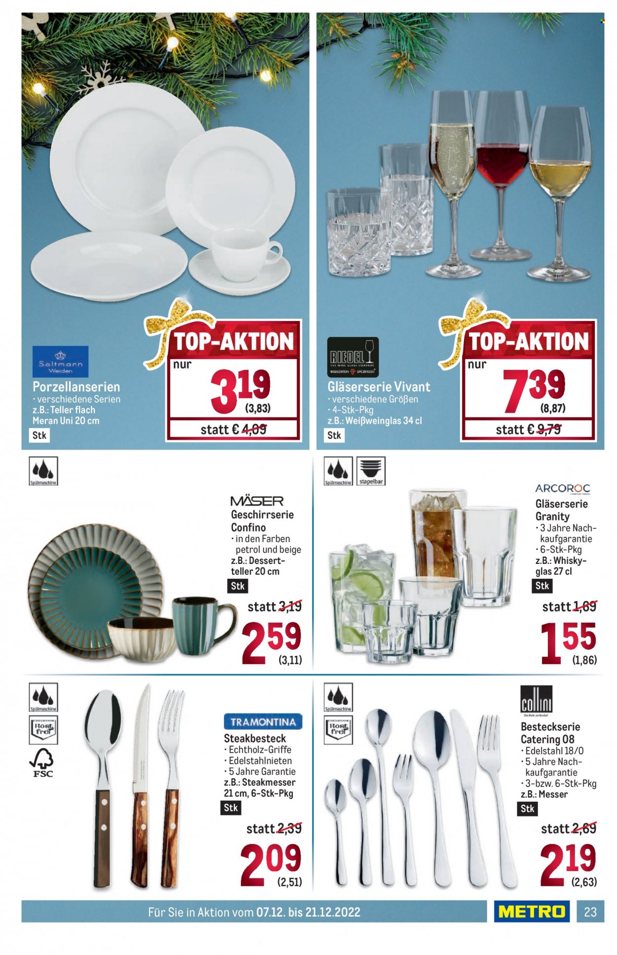 Angebote Metro - 7.12.2022 - 21.12.2022. Seite 23