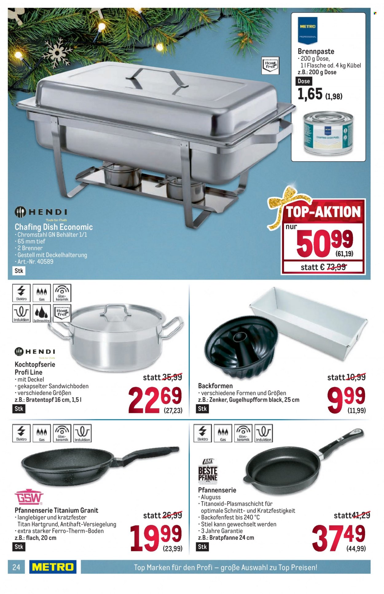 Angebote Metro - 7.12.2022 - 21.12.2022. Seite 24