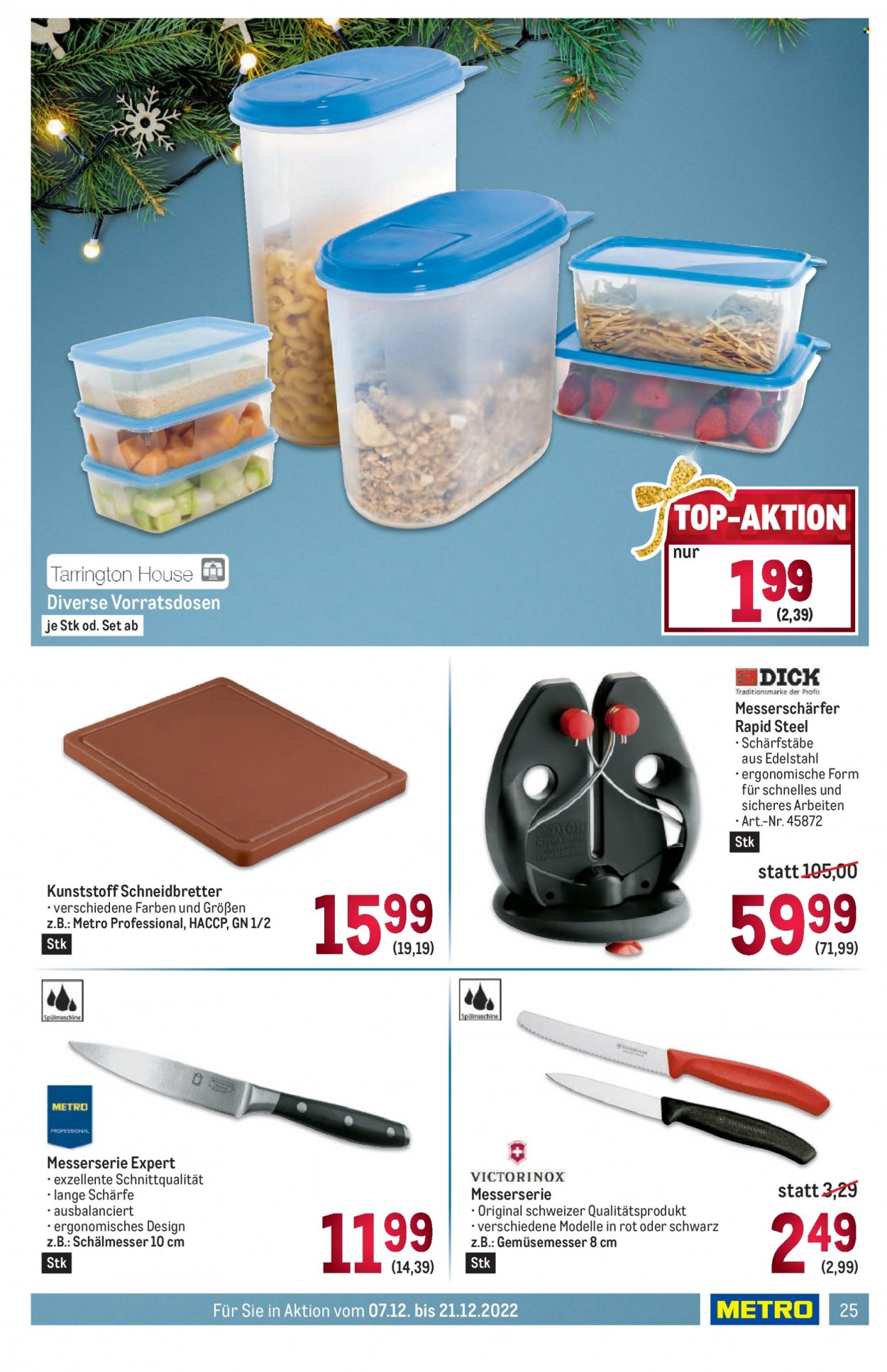 Angebote Metro - 7.12.2022 - 21.12.2022. Seite 25