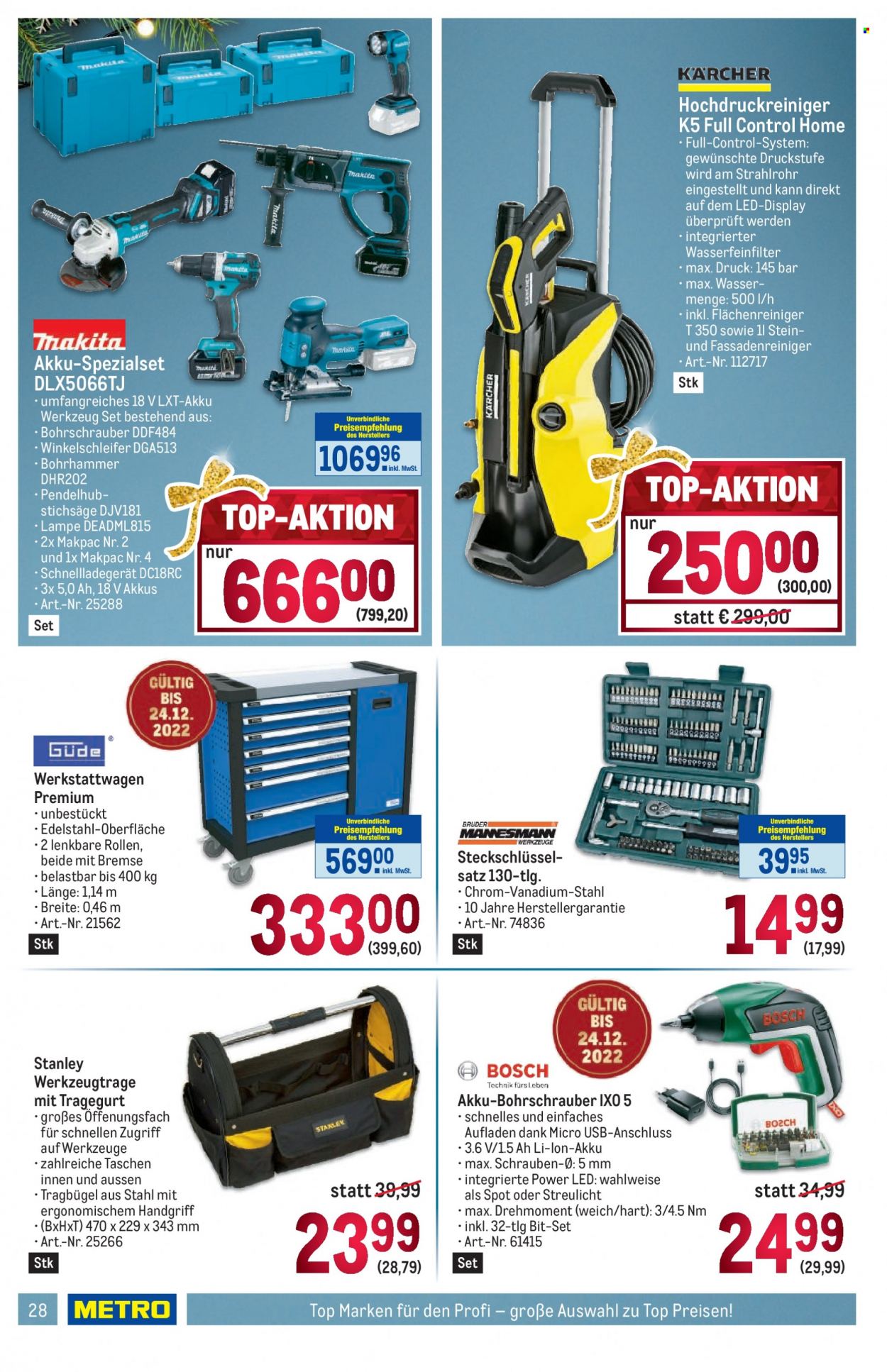 Angebote Metro - 7.12.2022 - 21.12.2022. Seite 28