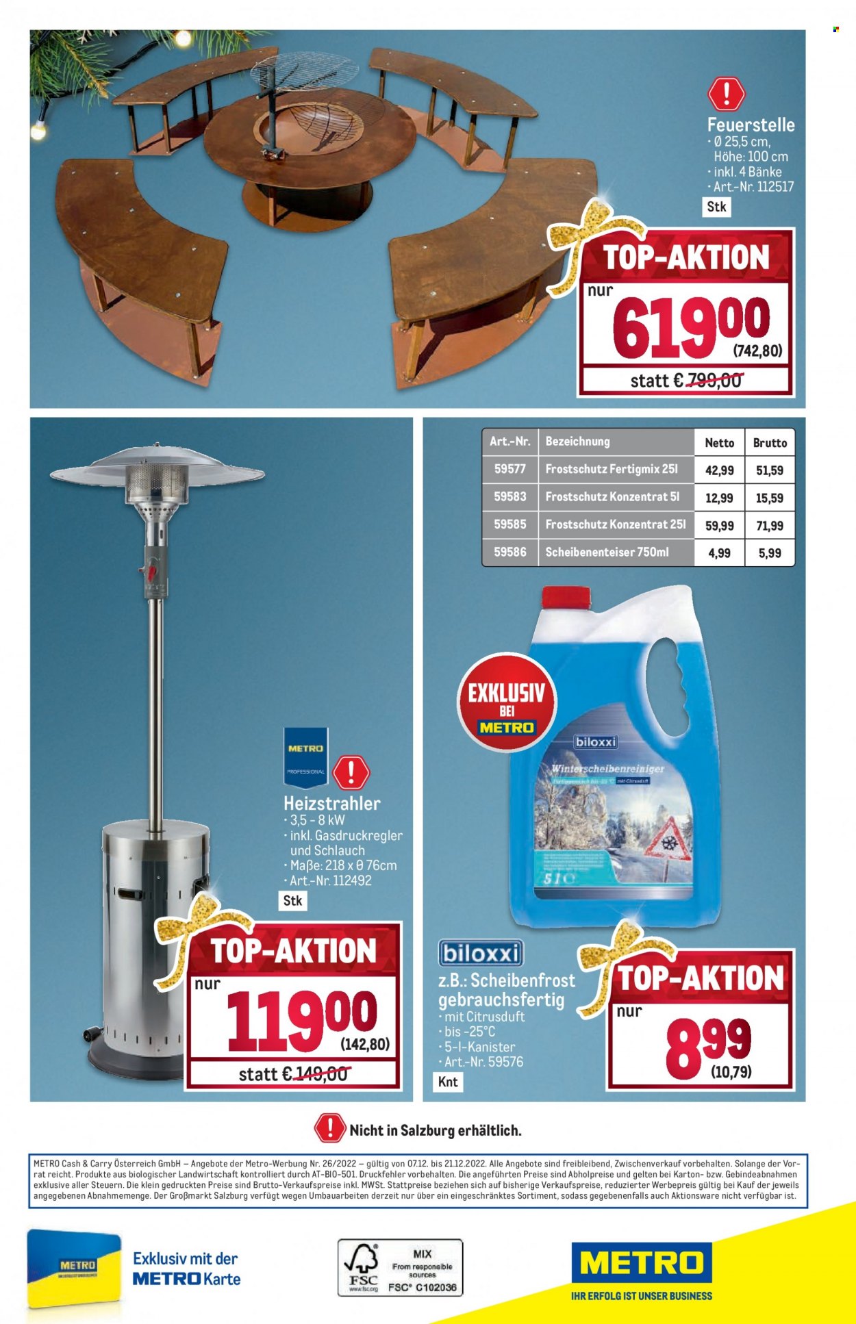 Angebote Metro - 7.12.2022 - 21.12.2022. Seite 32